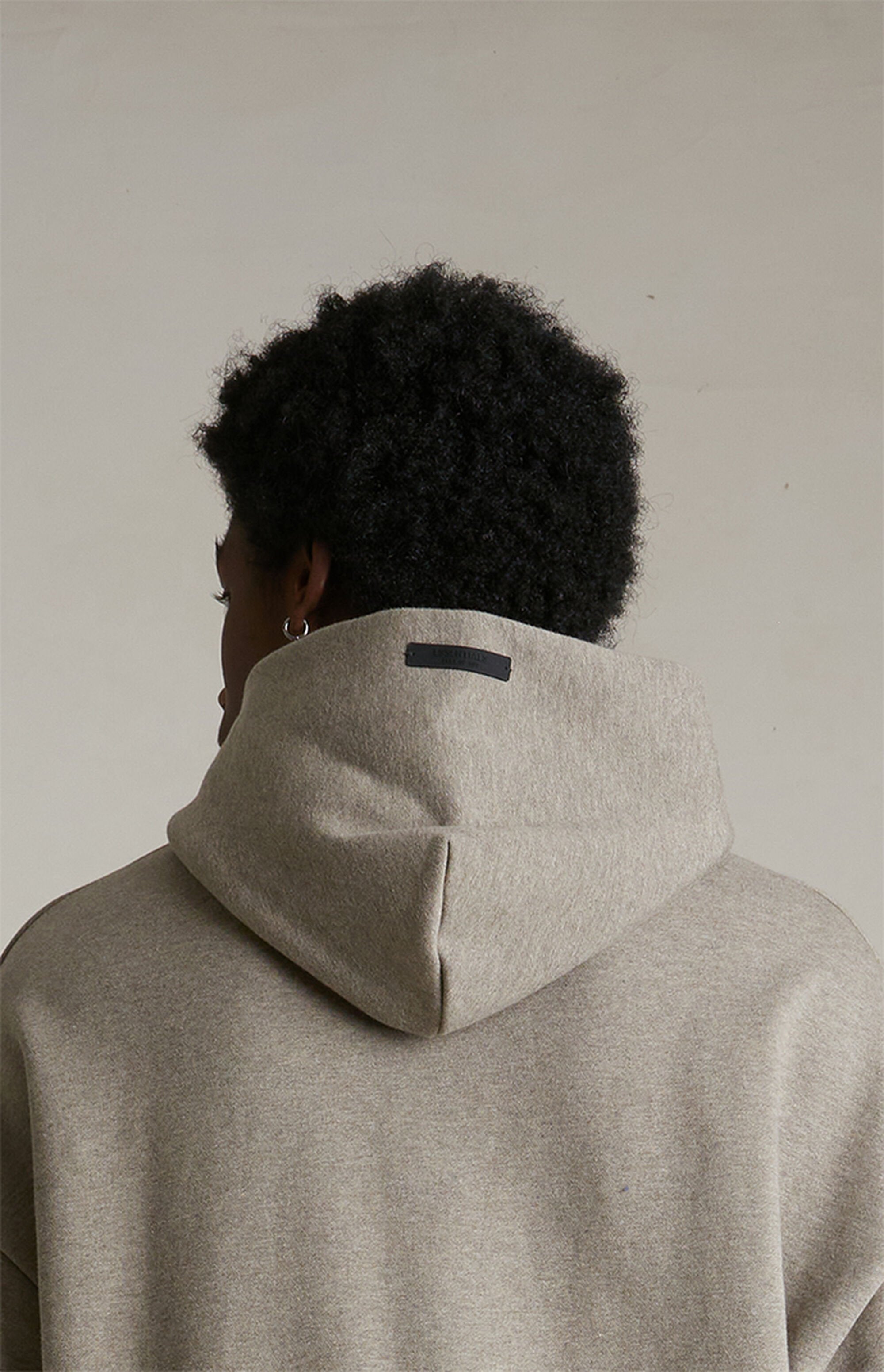 Essentials Hoodie “Heather Gray” (FW24)