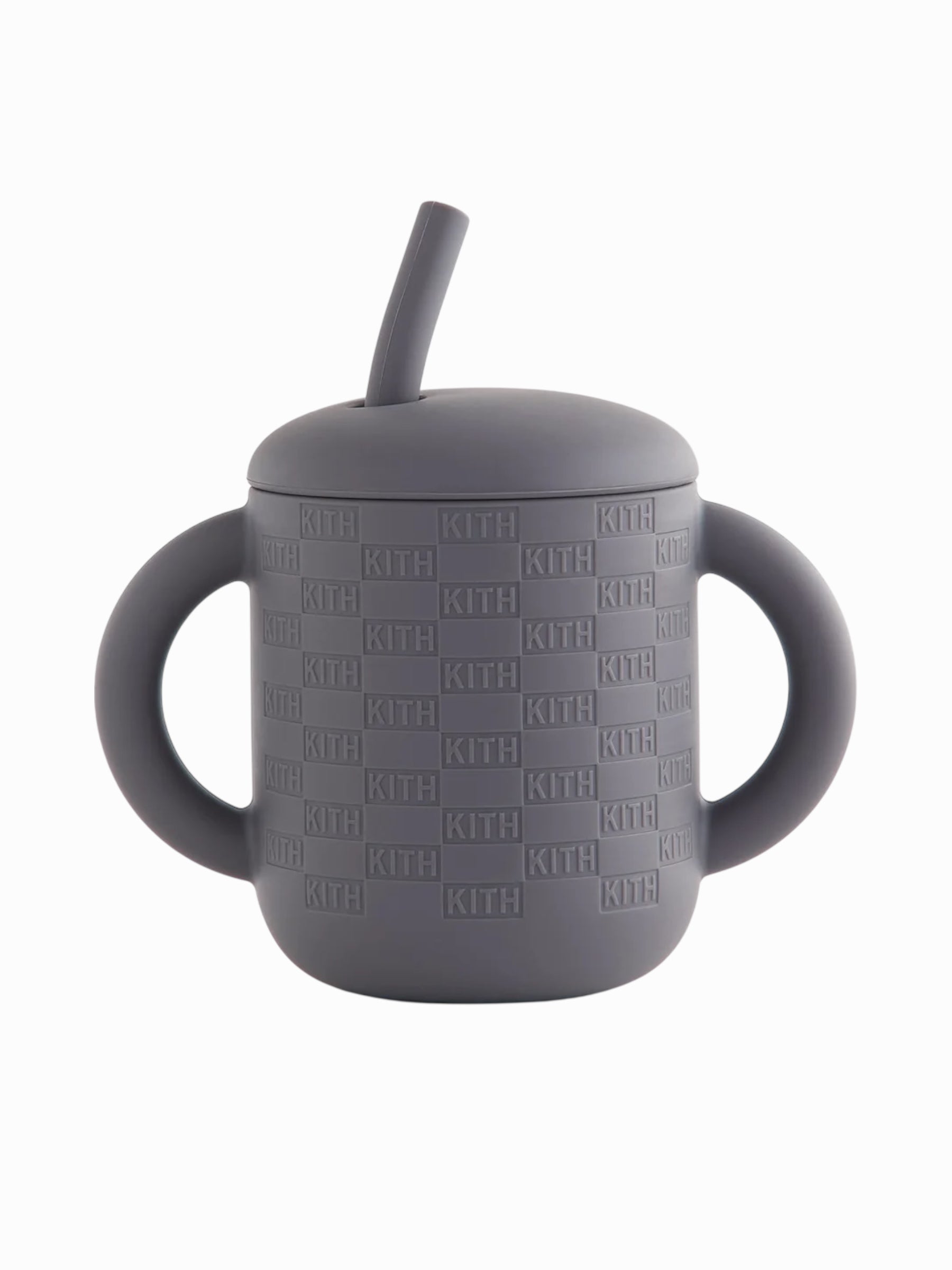 Kith Kids x Mushie Silicone Training Cup & Straw