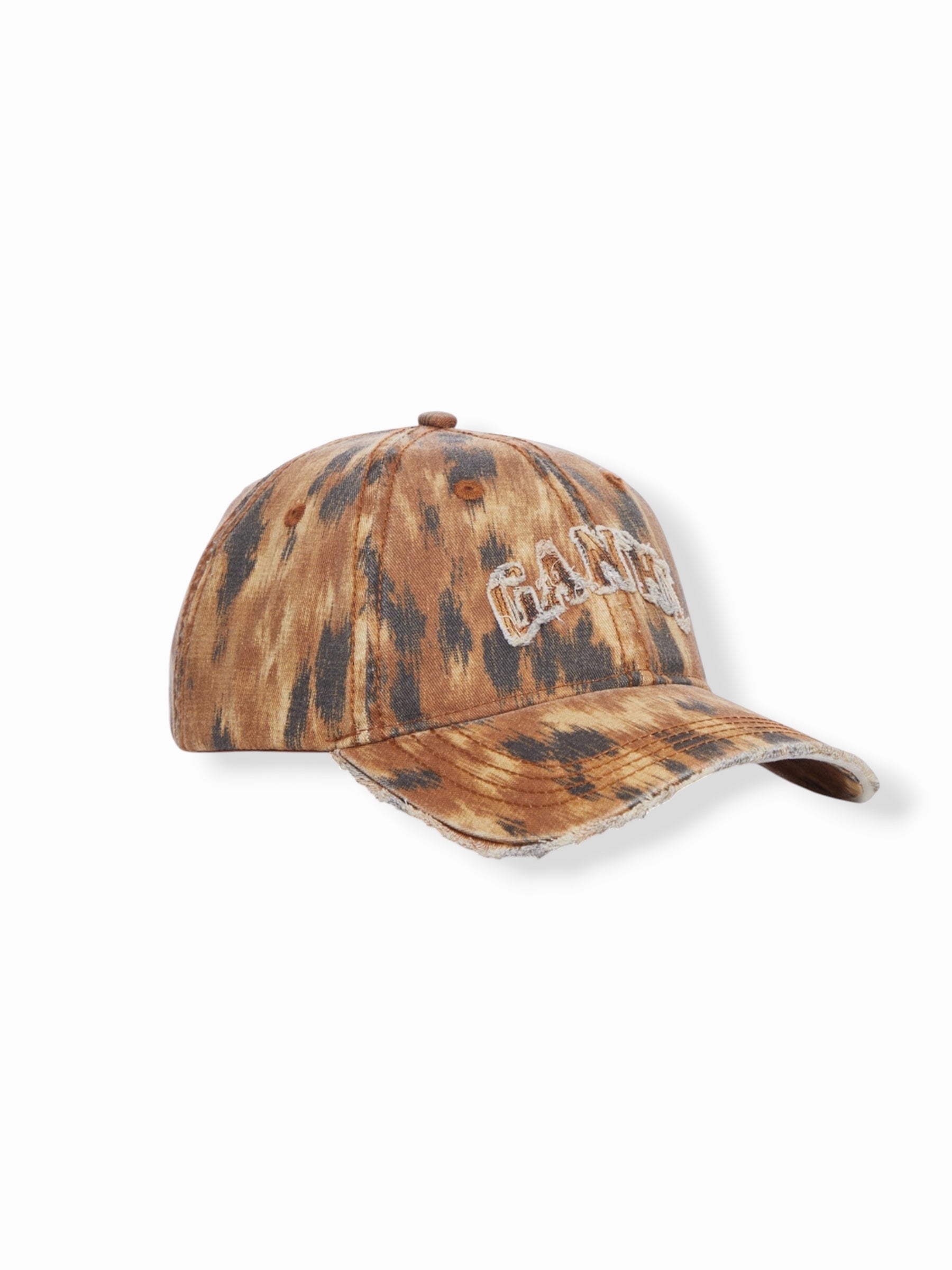 Ganni Cap “Washed Canvas”