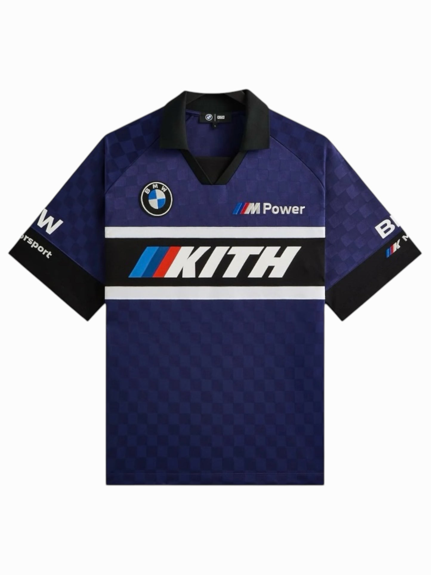 Kith x BMW Moto Jersey “Techno Violet”