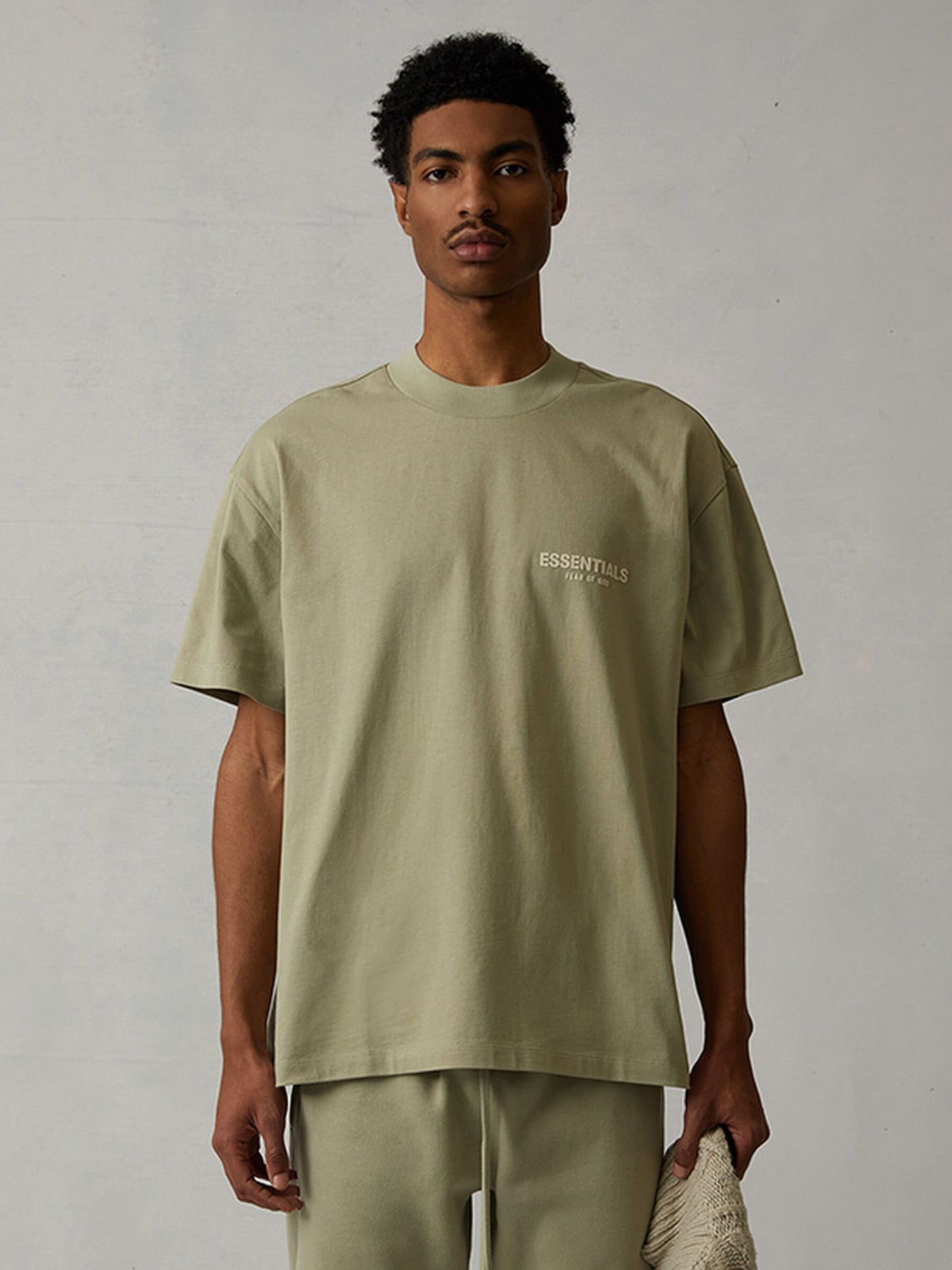 Essentials T Shirt “Seafoam”