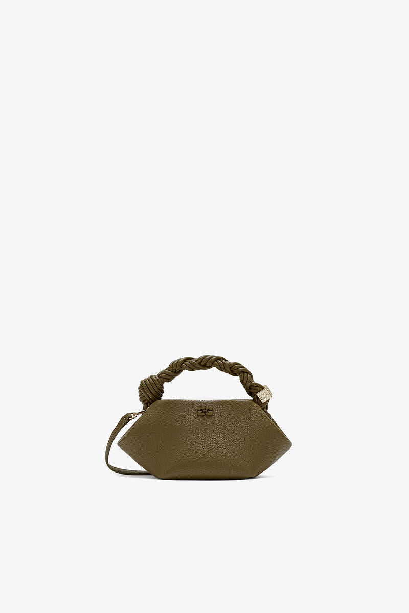 Ganni Bou Mini “Military Olive”