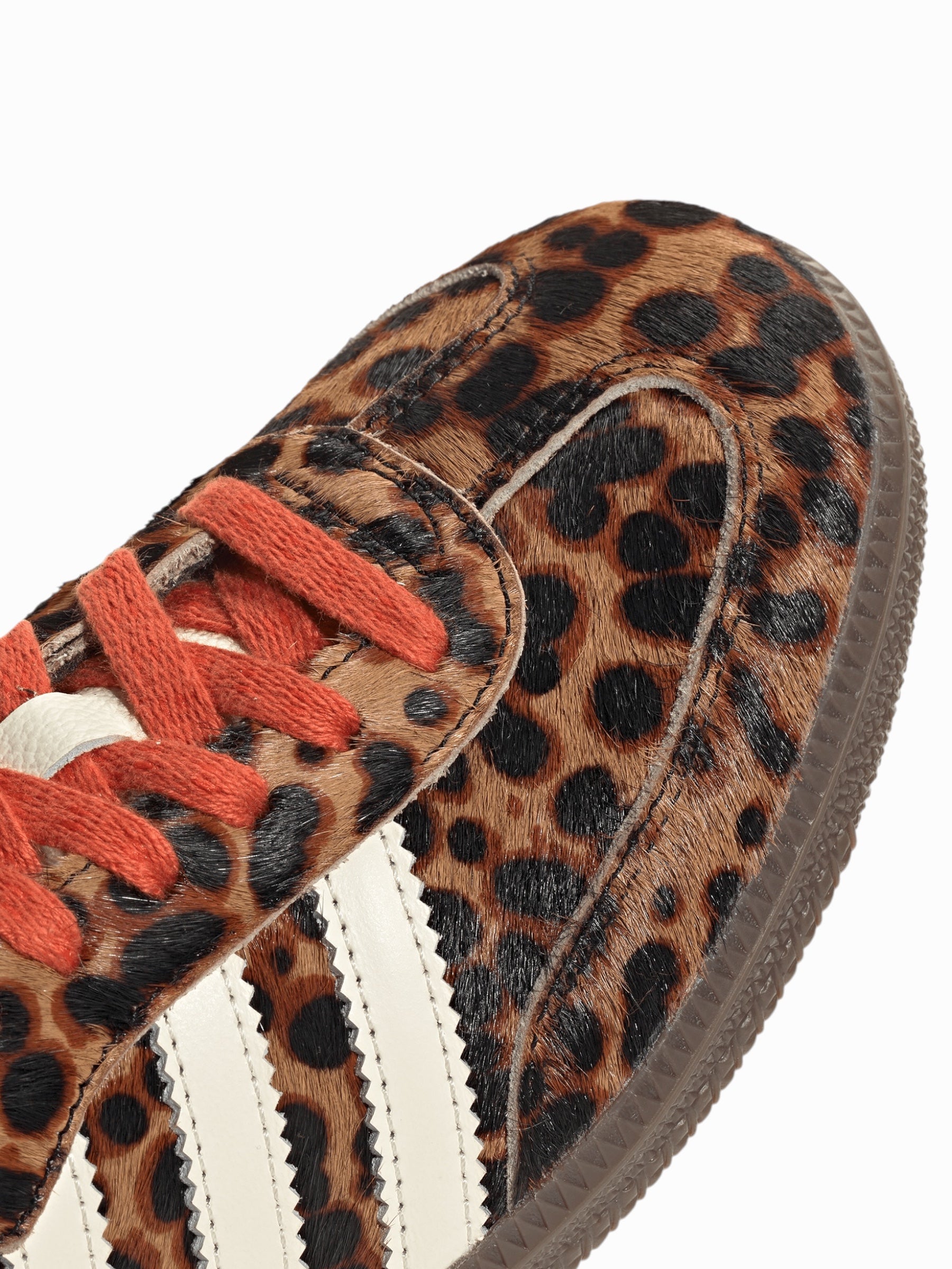 Adidas Samba OG “Red Leopard” (Women’s)