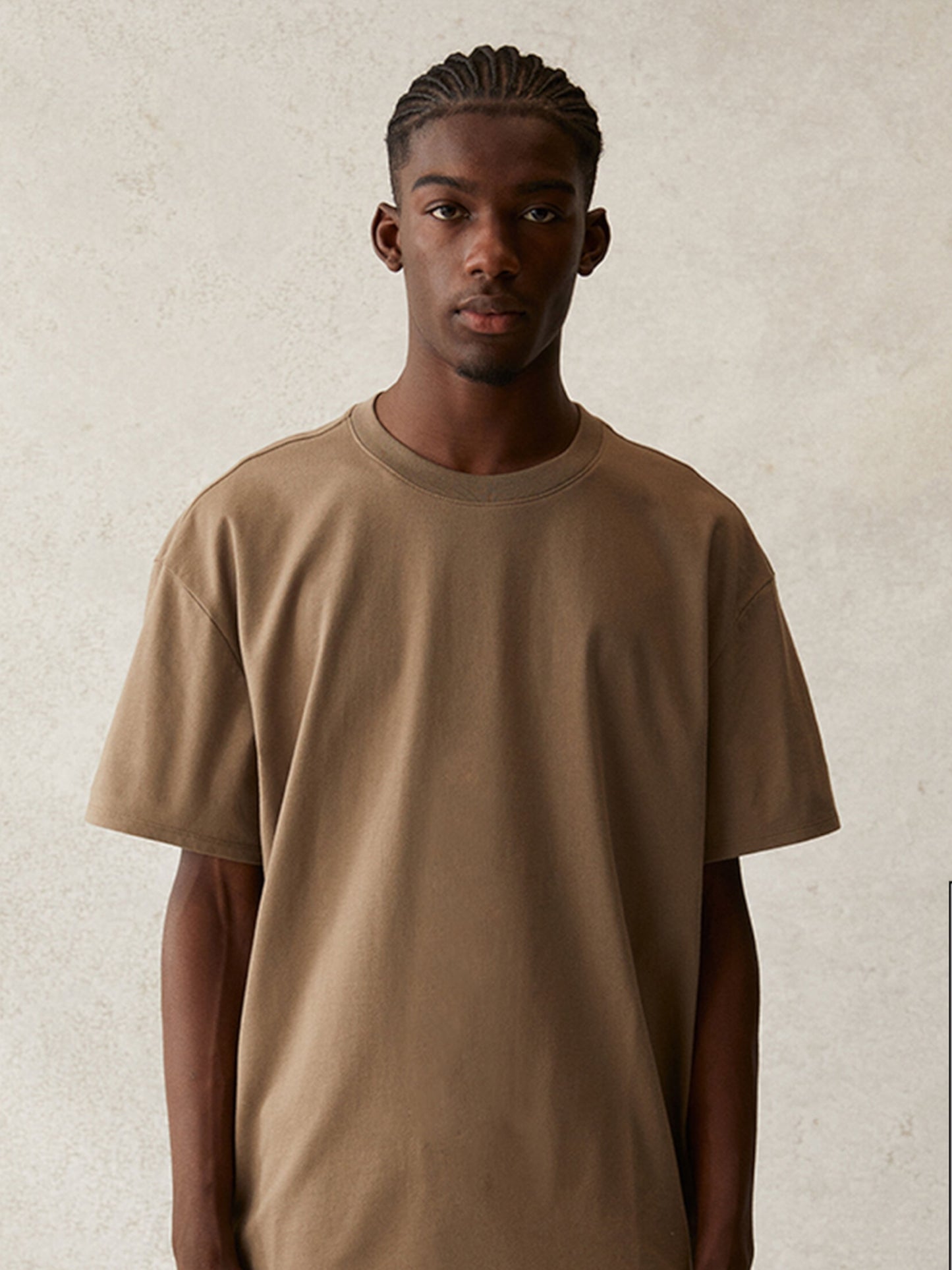 Essentials T Shirt “Taupe” (SS21)