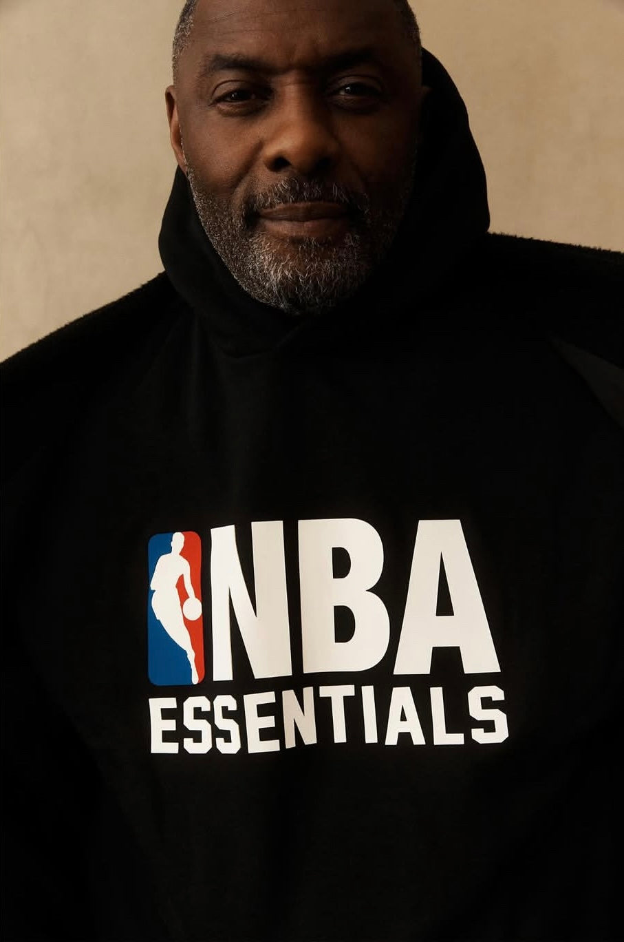 Essentials x NBA Hoodie “Black” (FW24)