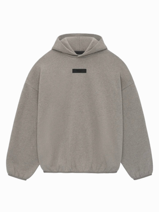 Essentials Hoodie “Heather Grey” (SS24)