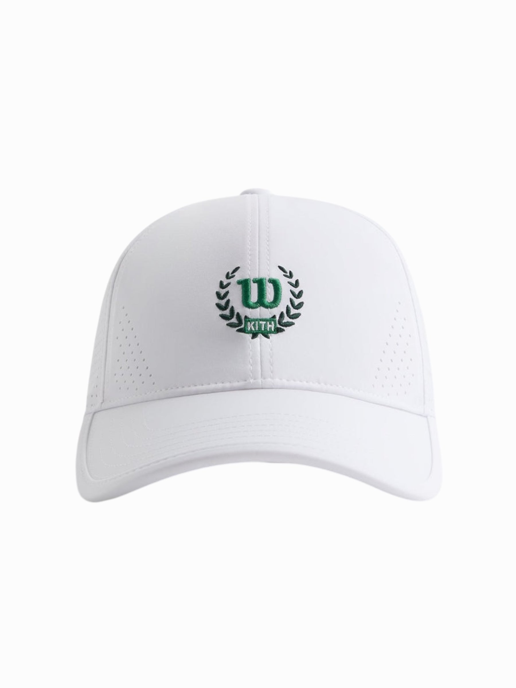 Kith x Wilson Cap Performance “White”