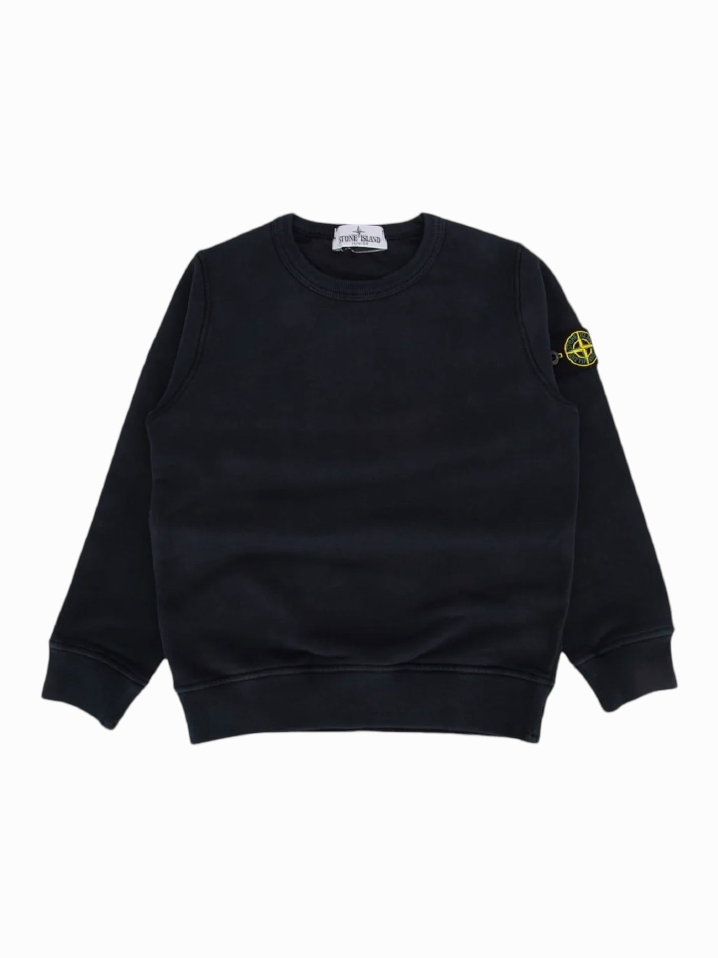 Stone Island Junior Crewneck “Navy”