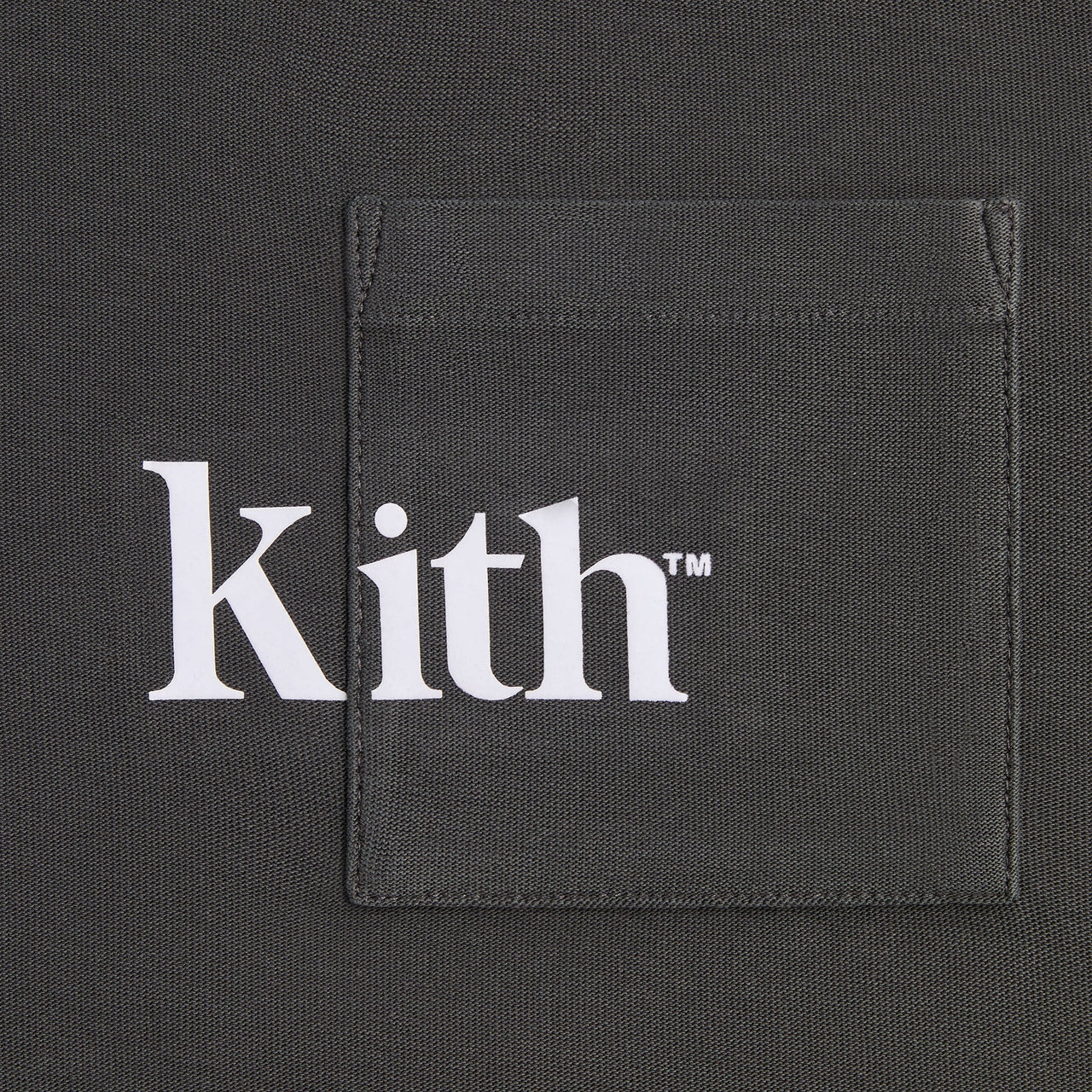 Kith Quinn T Shirt “Black” (SS26)