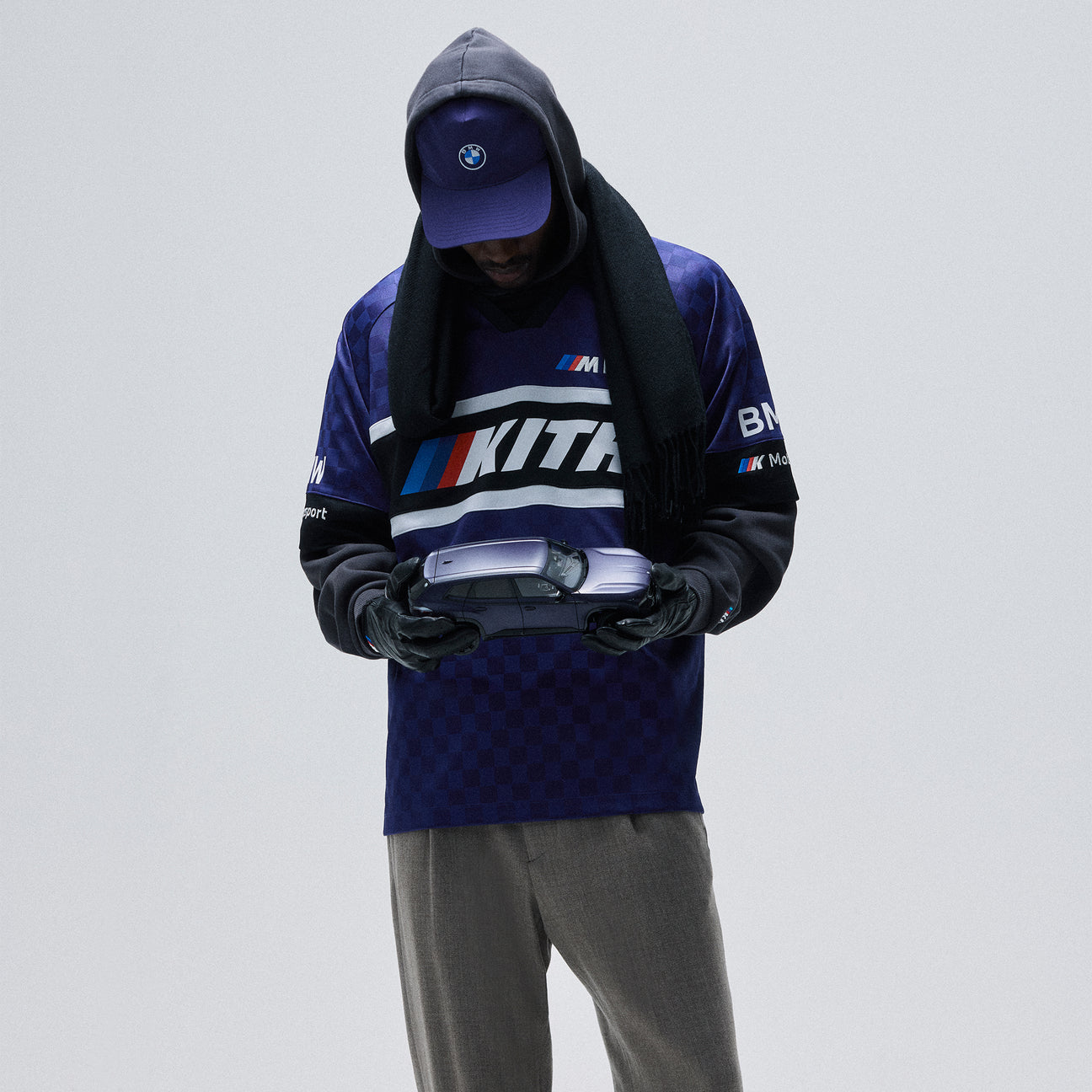 Kith x BMW Moto Jersey “Techno Violet”