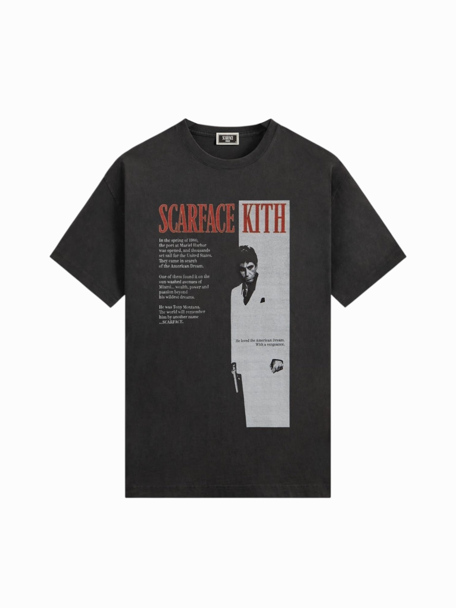 Kith x Scarface “Film Poster Vintage”