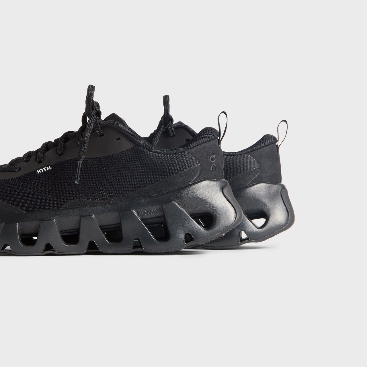 Kith x On Cloud K-TECH 1 “Black”
