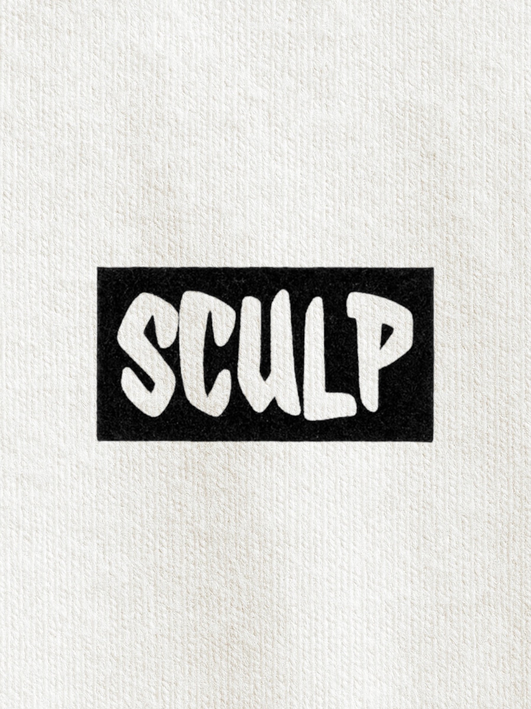 SCULP - OVERSIZE T SHIRT LIMITED EDITION