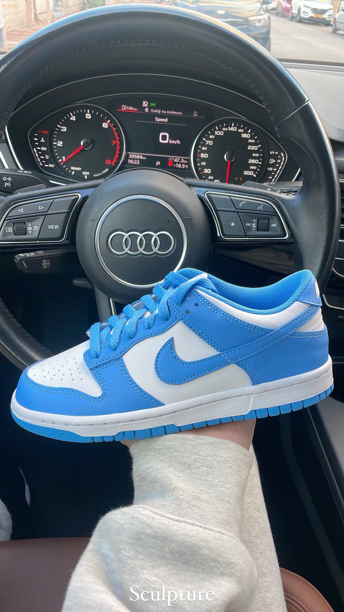 Nike Dunk Low “UNC” (GS)