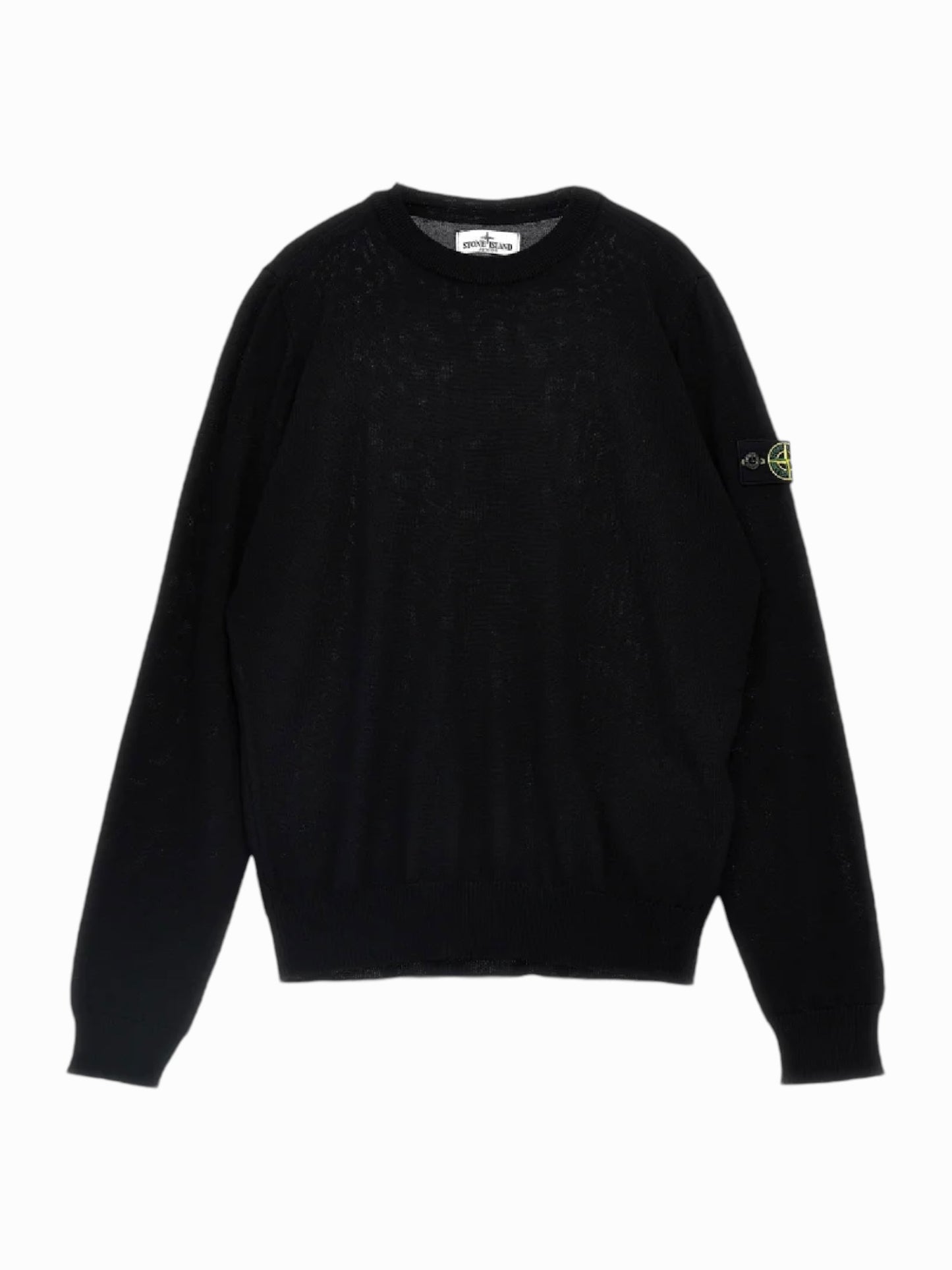 Stone Island Junior Crewneck Knit “Black”