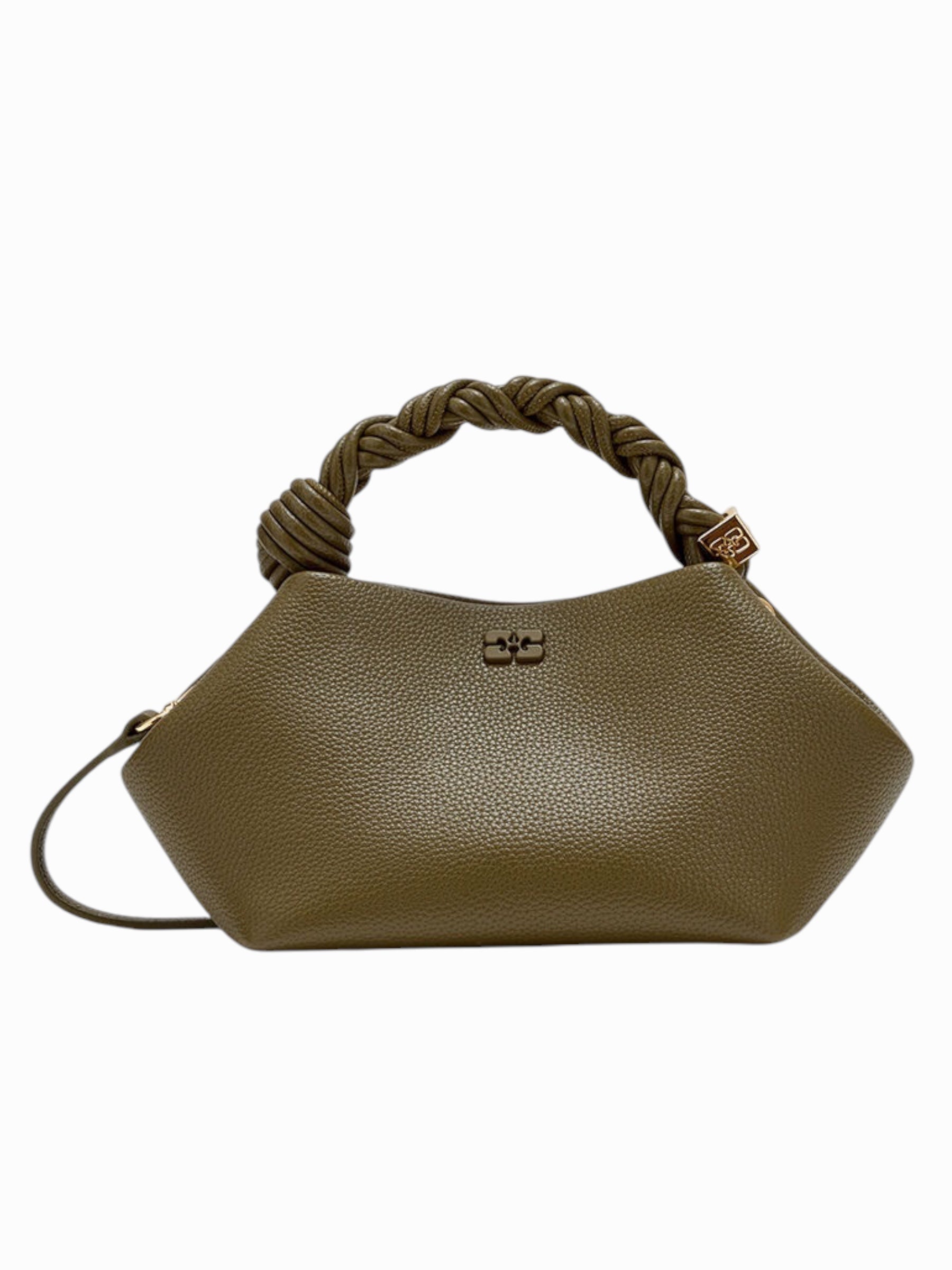 Ganni Bag Small Bou “Military Olive”