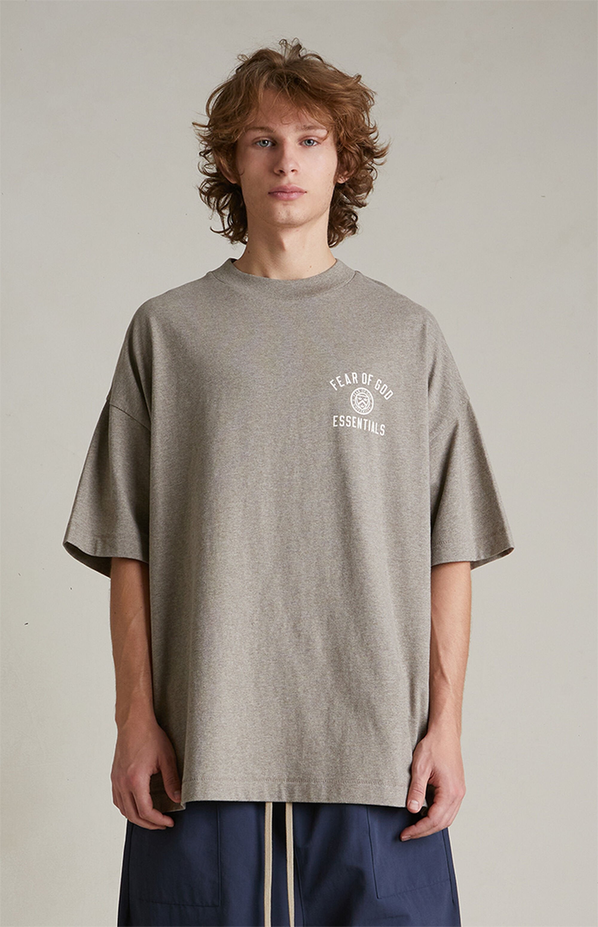 Essentials T Shirt “Heather Grey” (FW24)