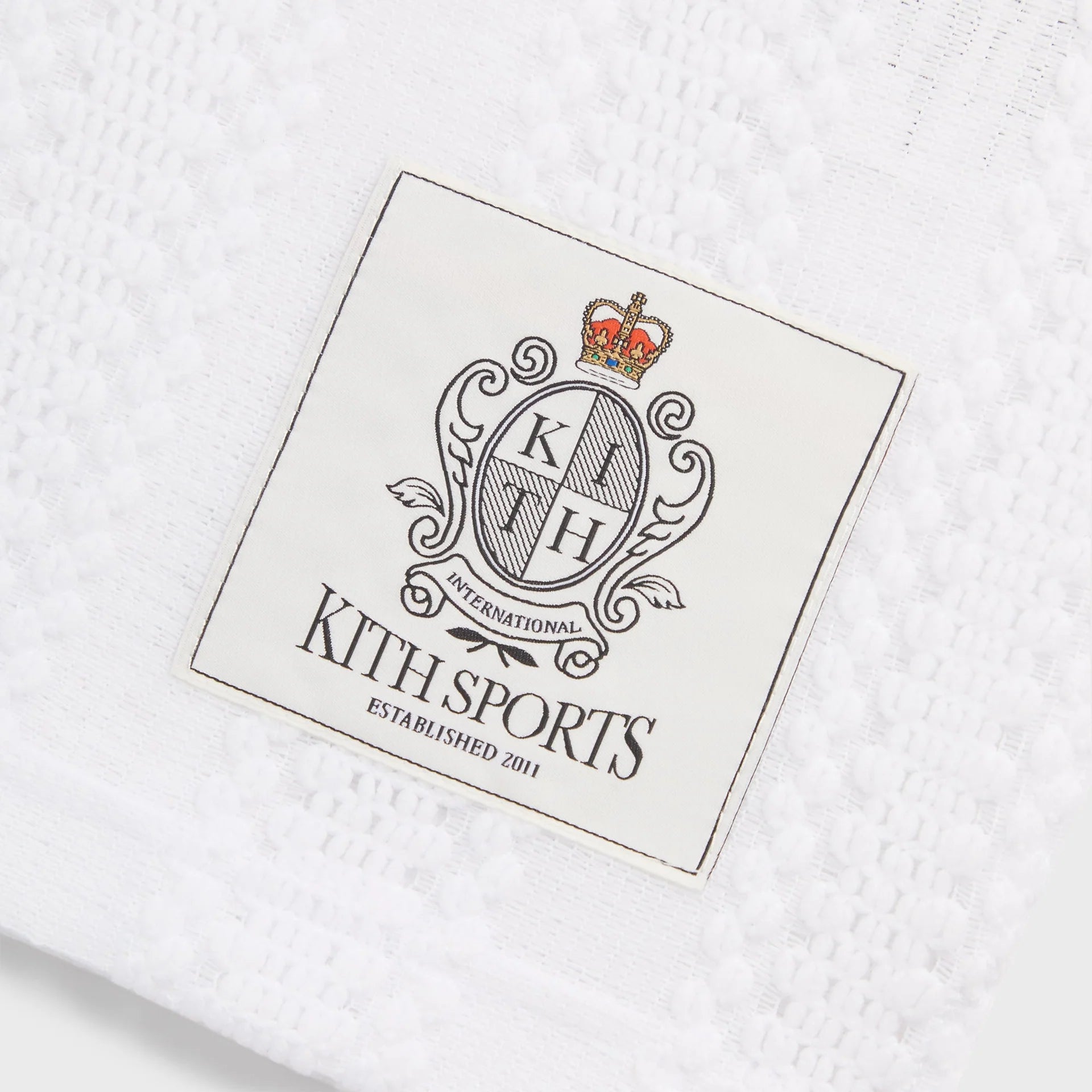 Kith Jersey Ladder Lace “White”