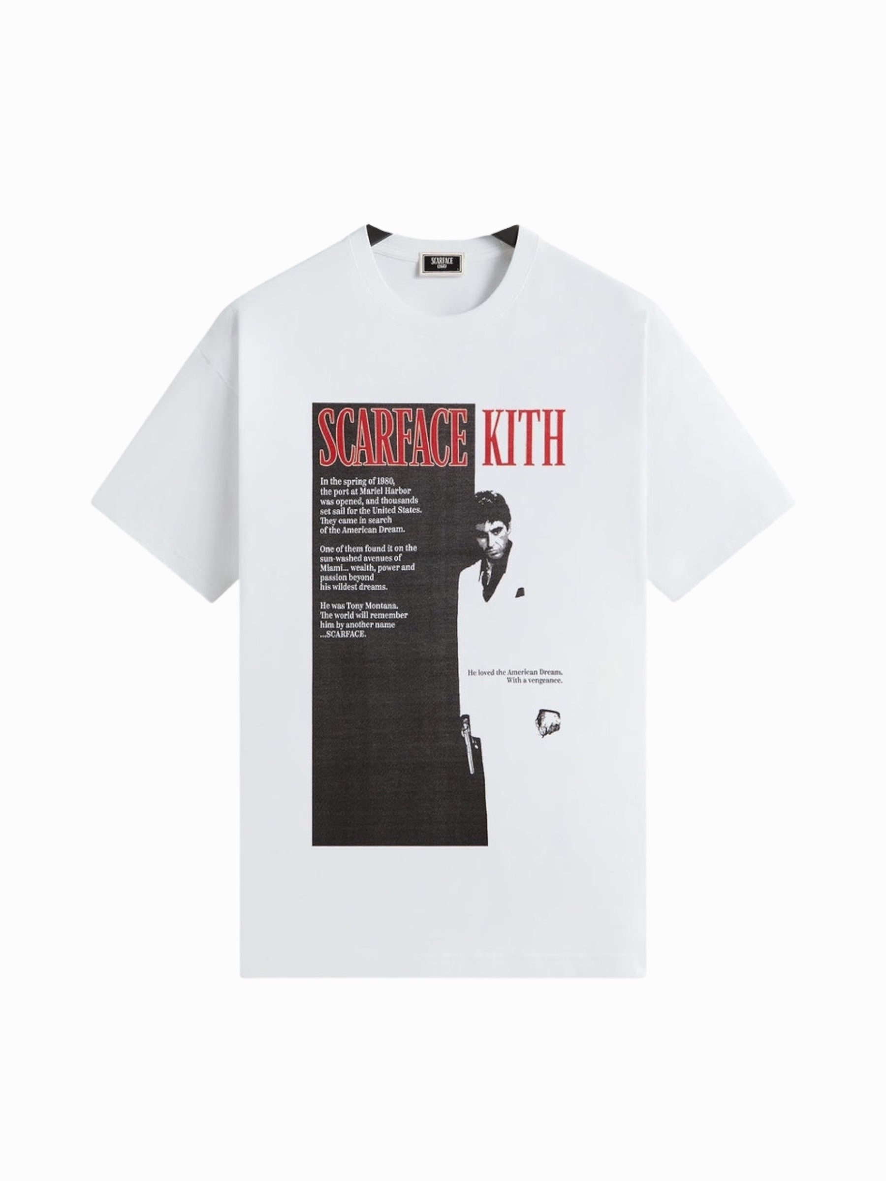 Kith x Scarface “Film Poster Vintage”