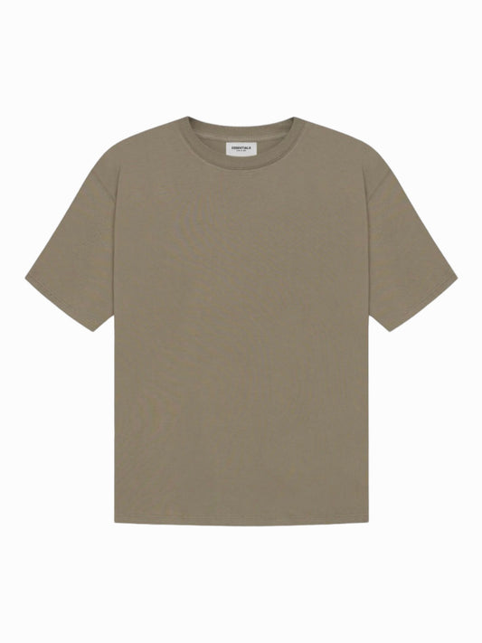 Essentials T Shirt “Taupe” (SS21)