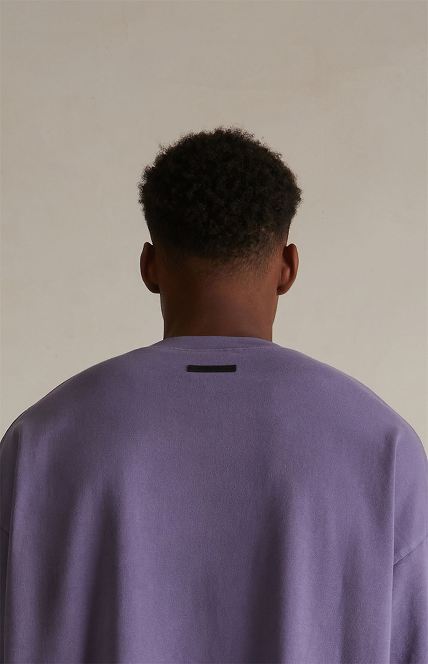 Essentials Heavy T Shirt “Lavender” (FW24)