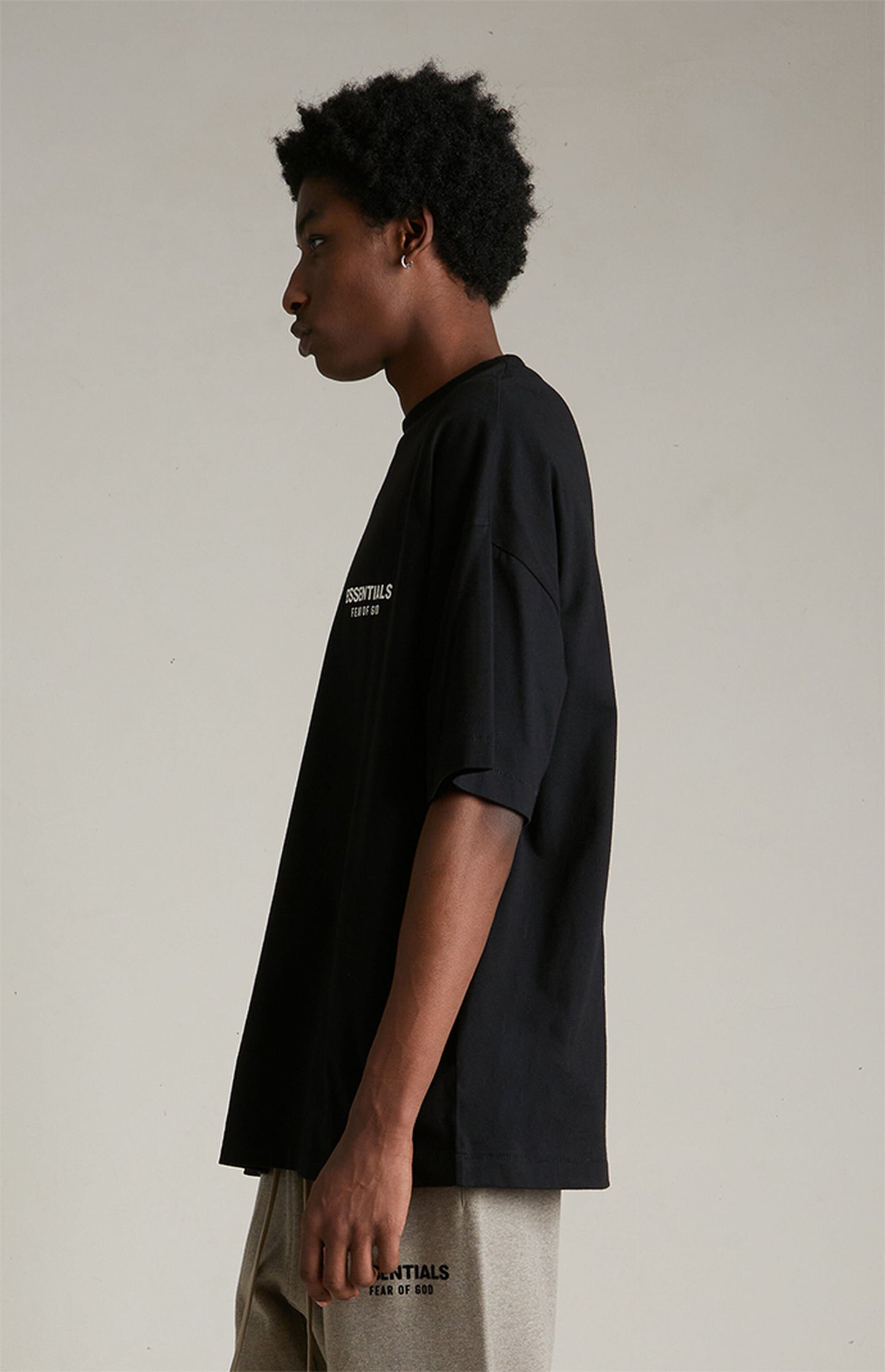 Essentials T Shirt “Black” (FW24)