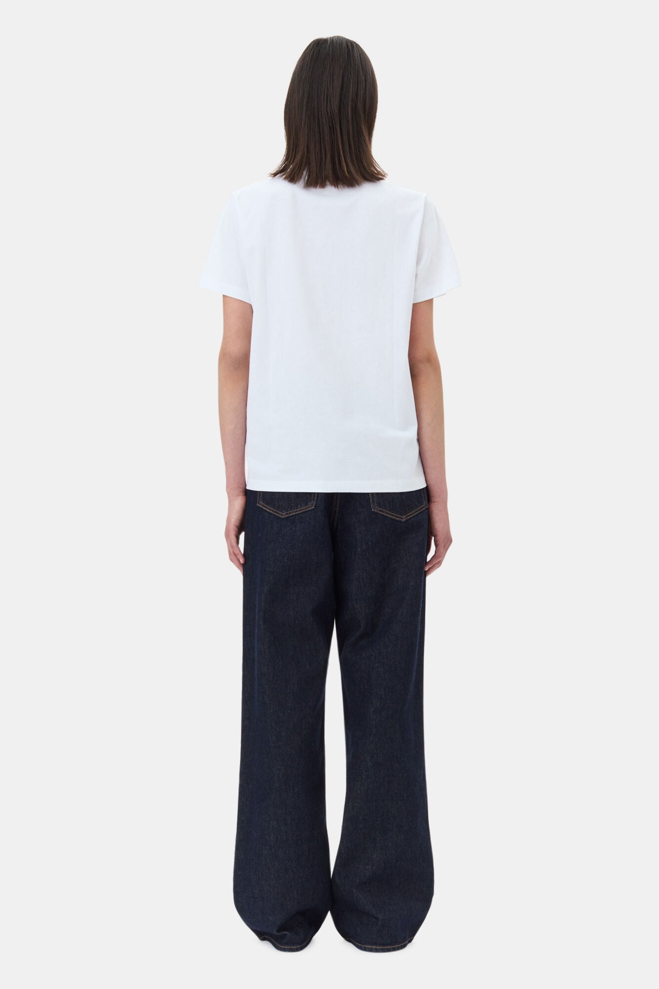 Ganni T Shirt “White Tiger”