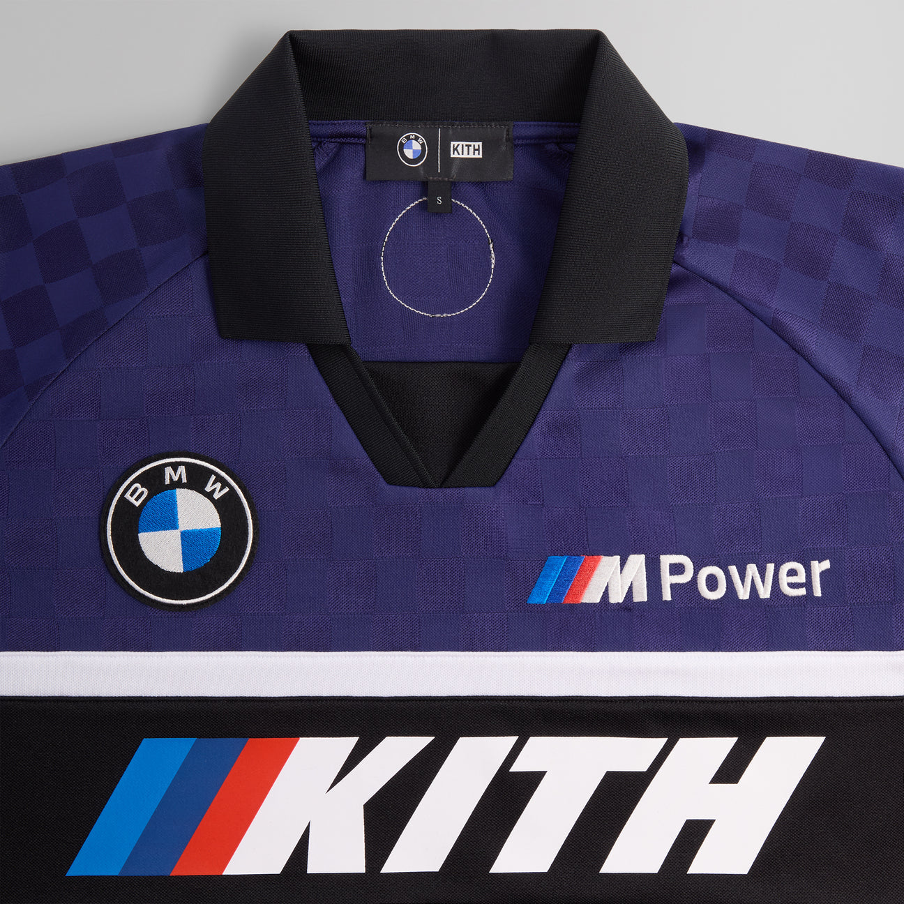 Kith x BMW Moto Jersey “Techno Violet”