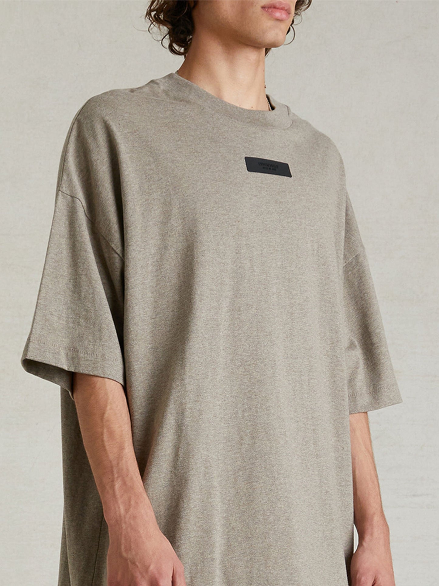 Essentials T Shirt “Heather Grey” (SS24)