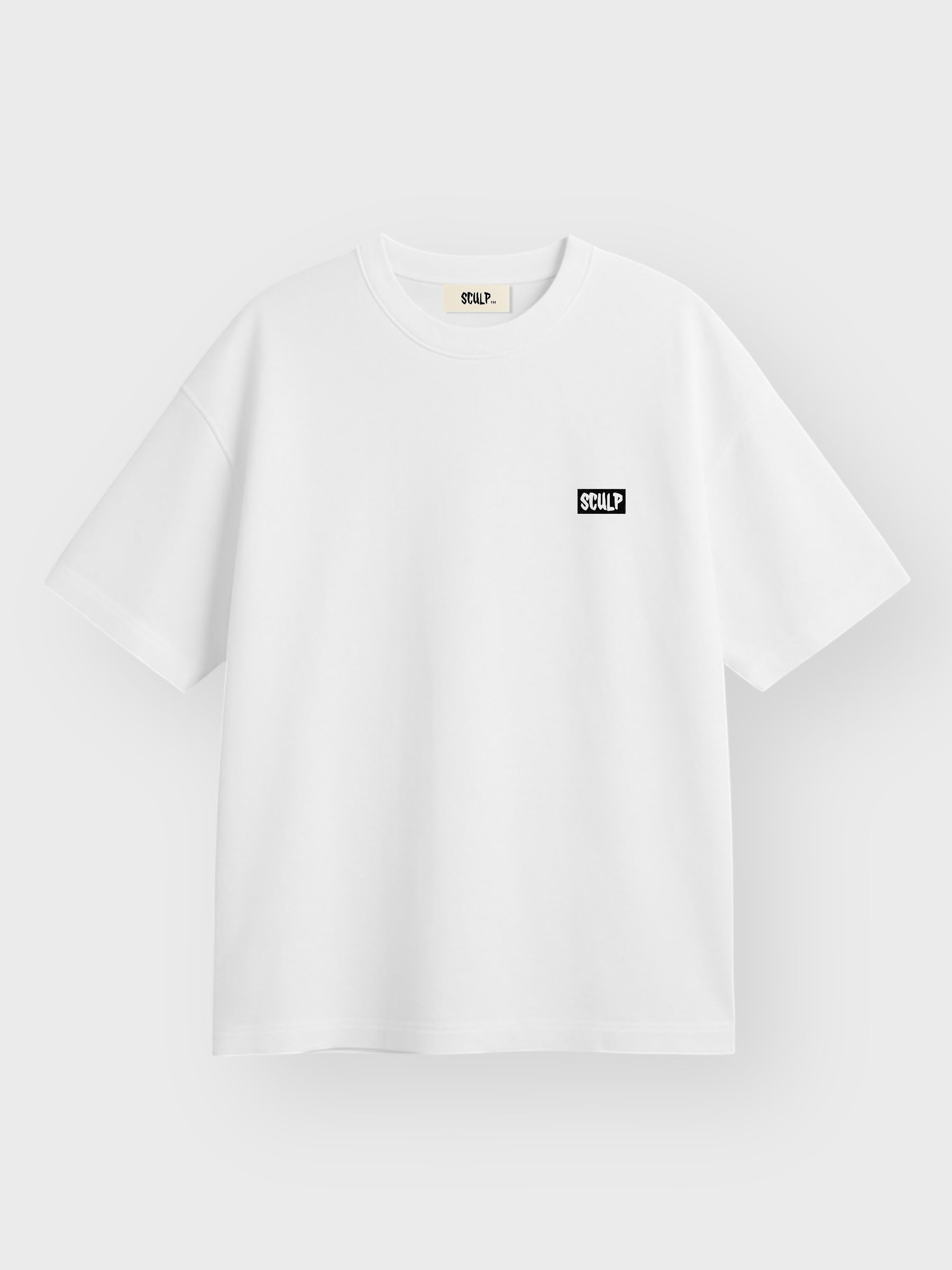 SCULP - OVERSIZE T SHIRT LIMITED EDITION