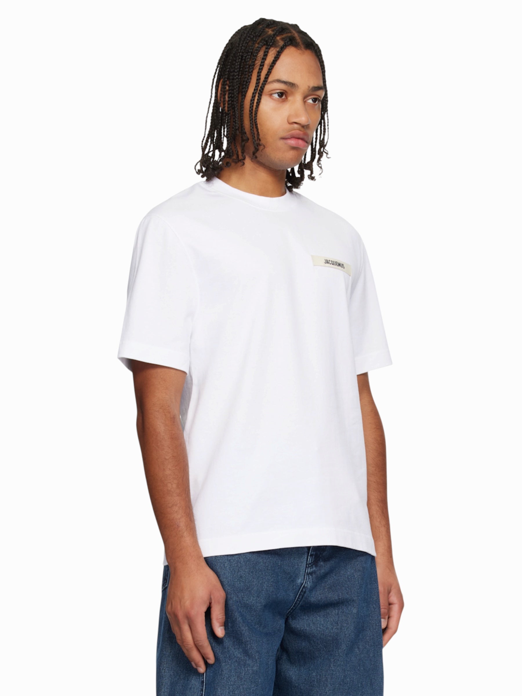 Jacquemus T Shirt “Logo White”
