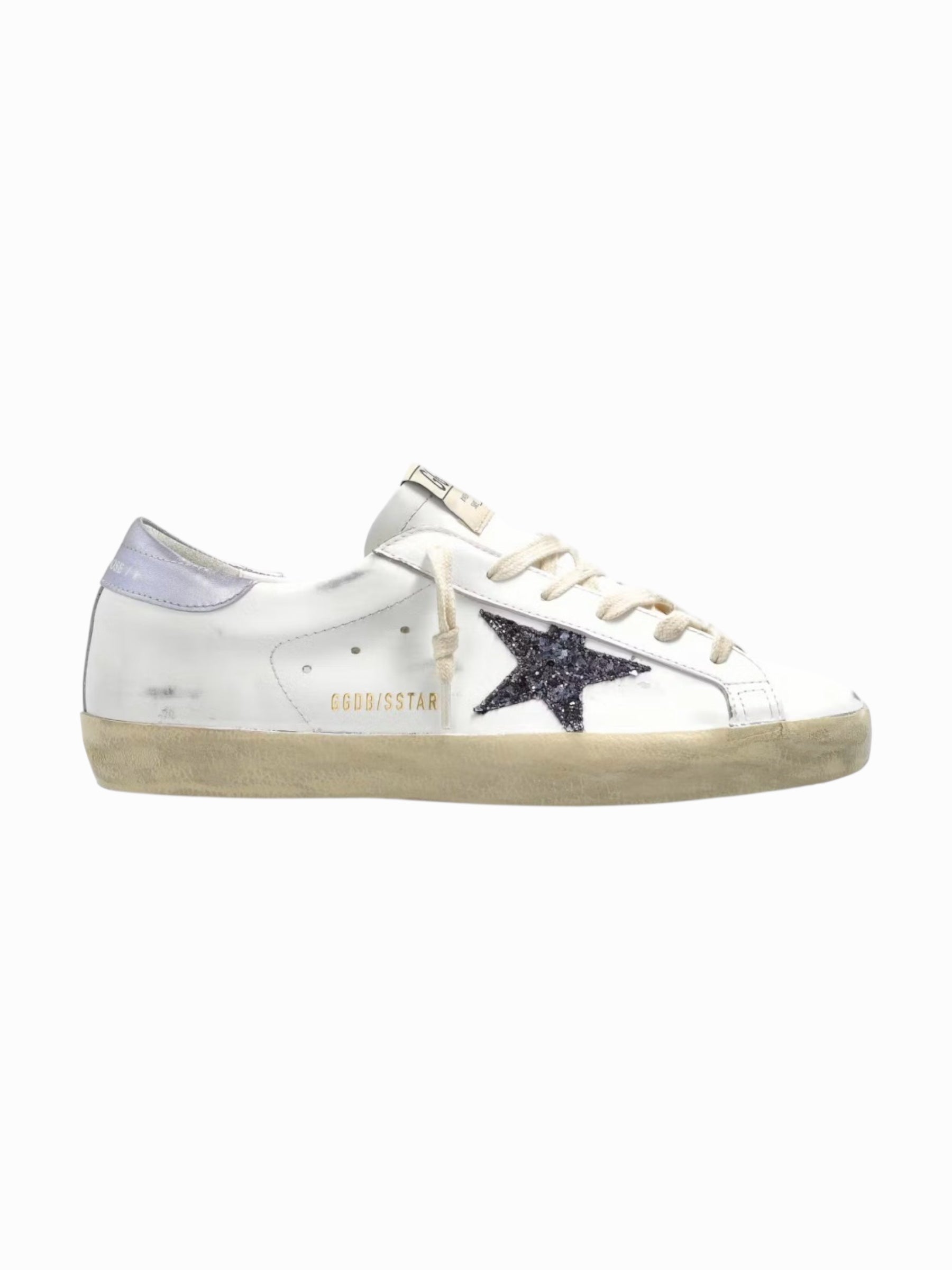 Golden Goose SuperStar “Metallic Silver”