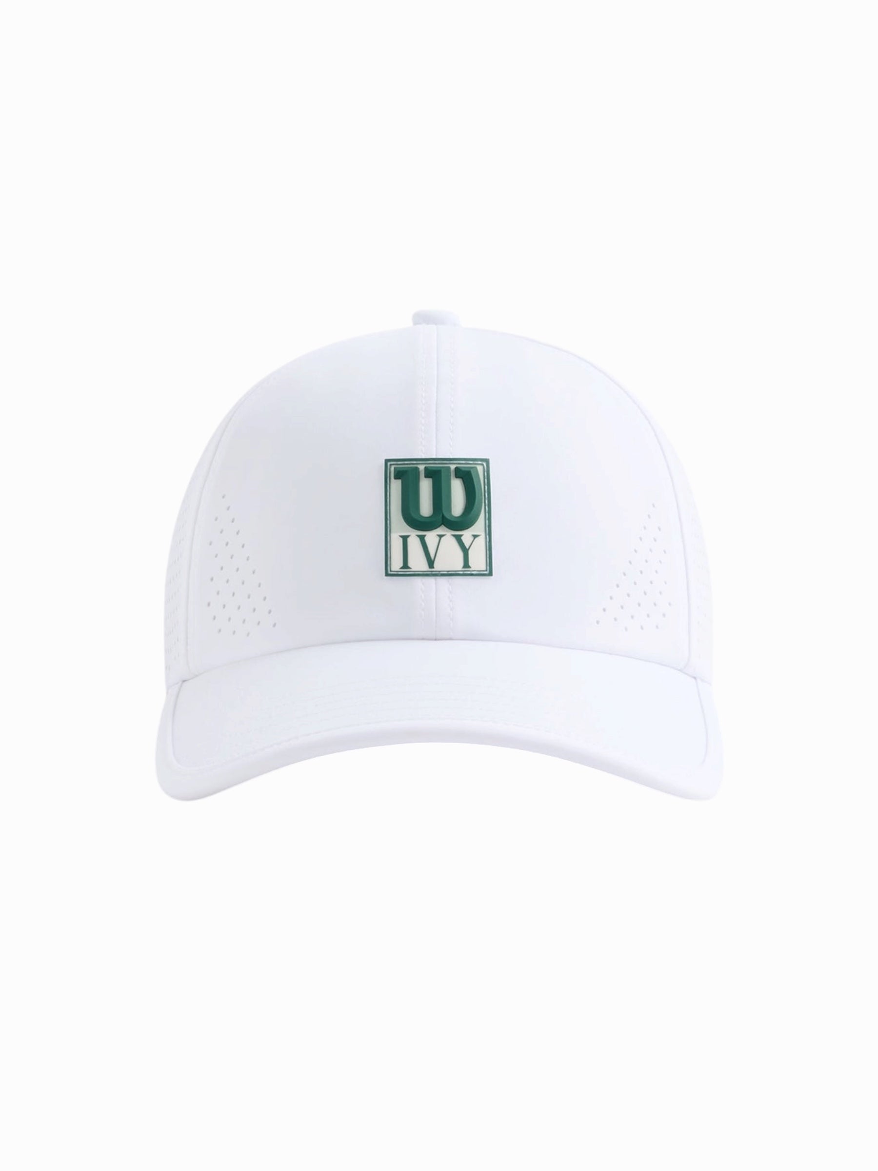 Kith IVY x Wilson Cap “Laser Cut - White”