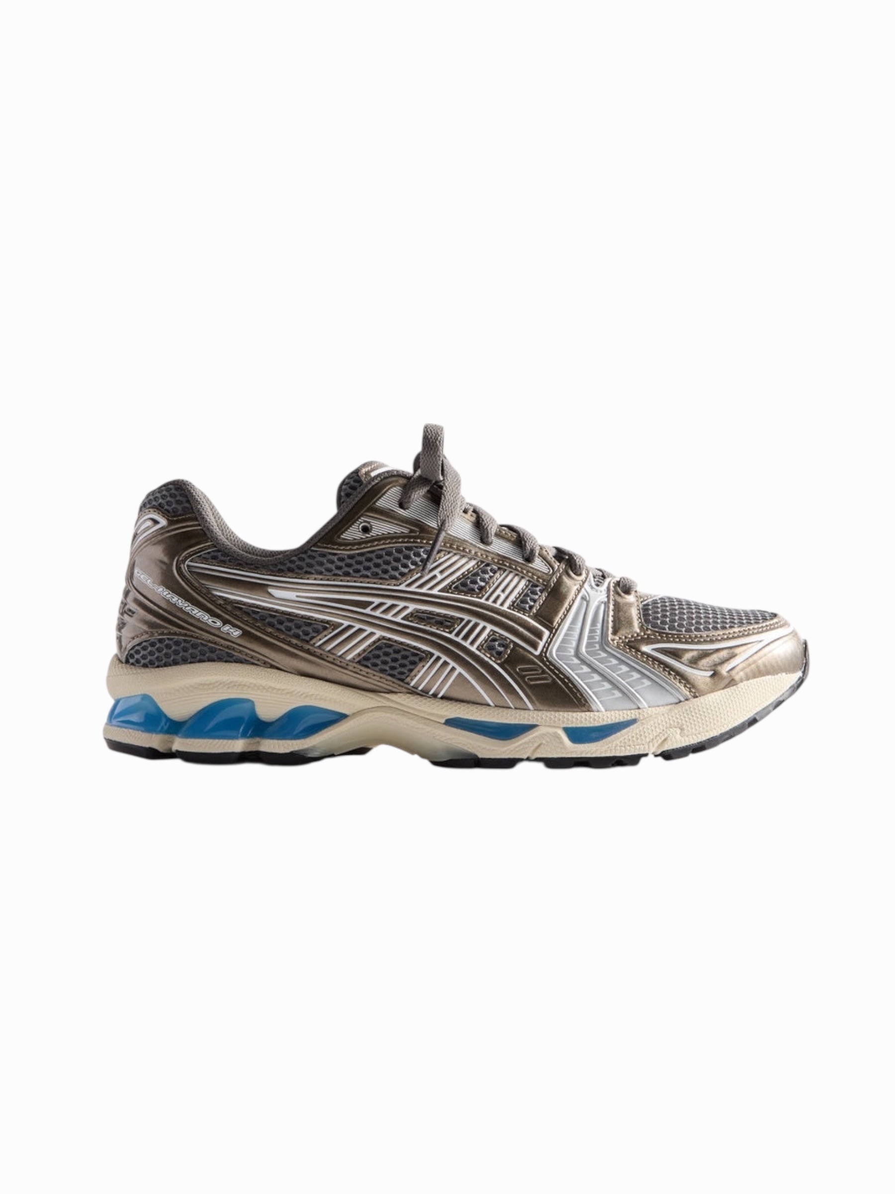 Kith x ASICS GEL-KAYANO® 14 “Granite Gray”
