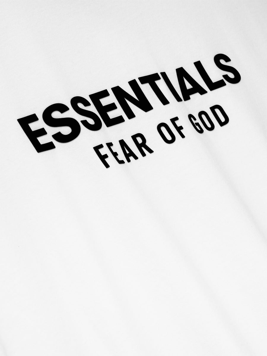 Essentials T Shirt “Bright White” (SS25)