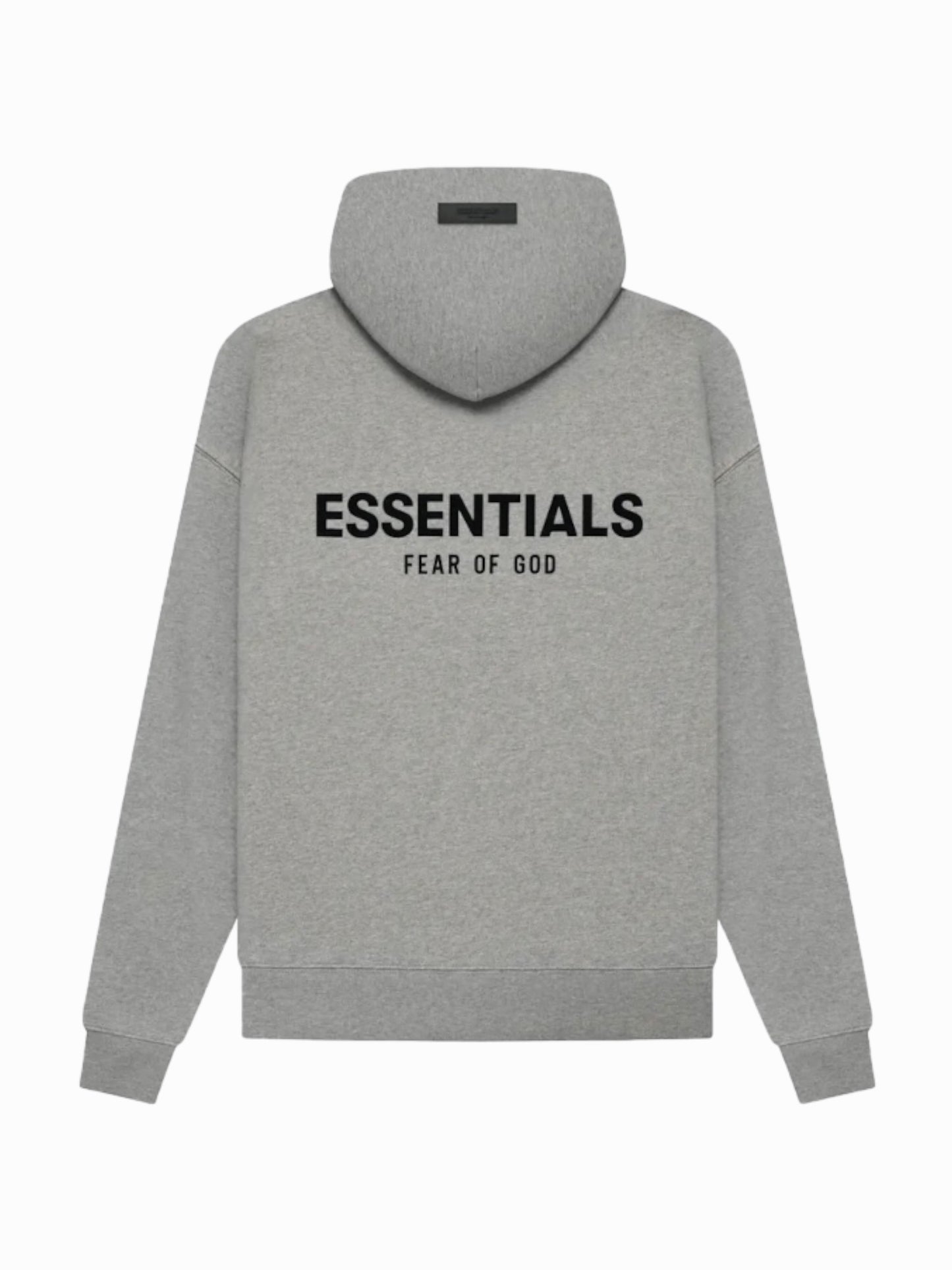 Essentials Hoodie “Dark Oatmeal” (SS22)