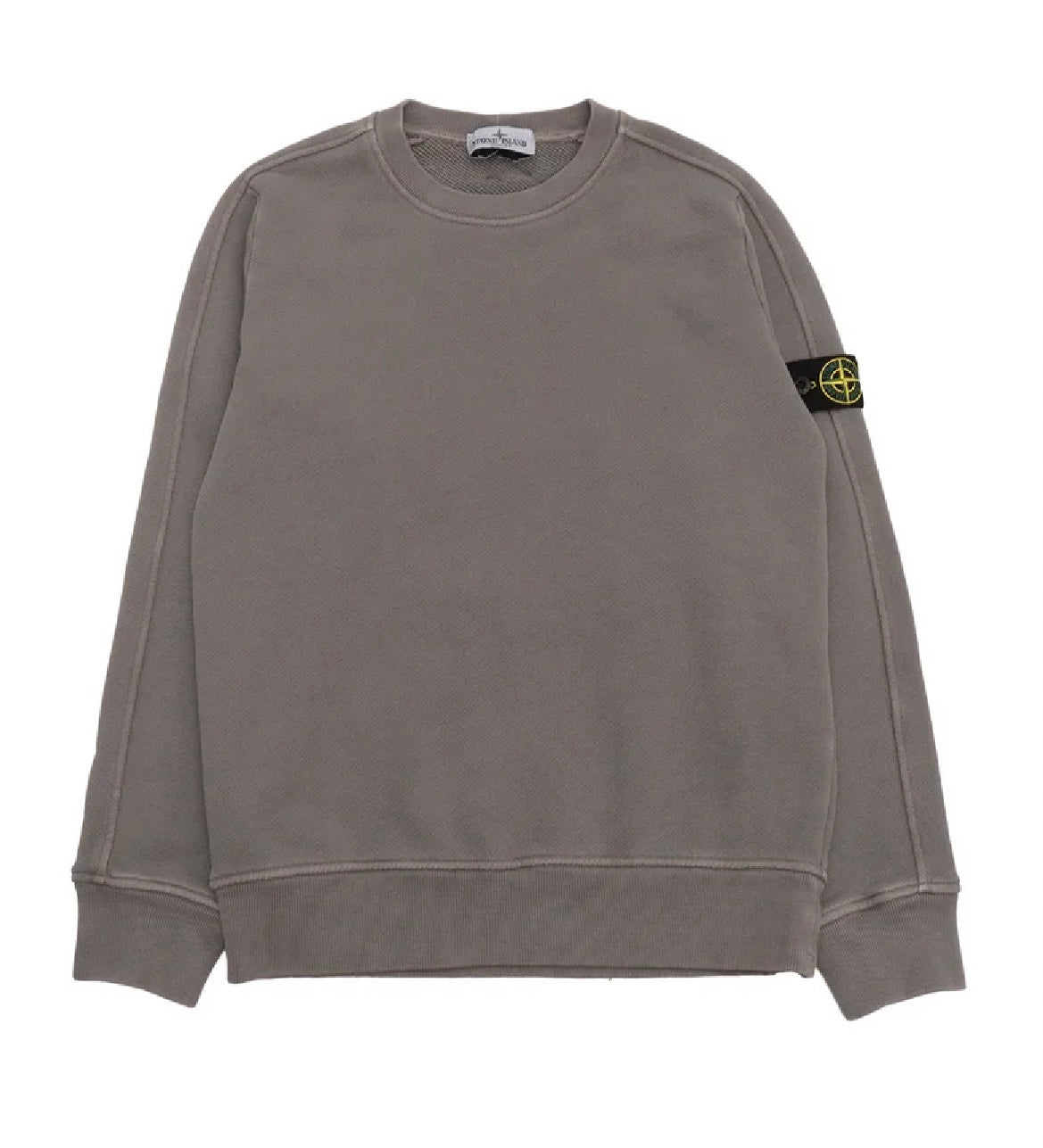 Stone Island Junior Crewneck “Moss”