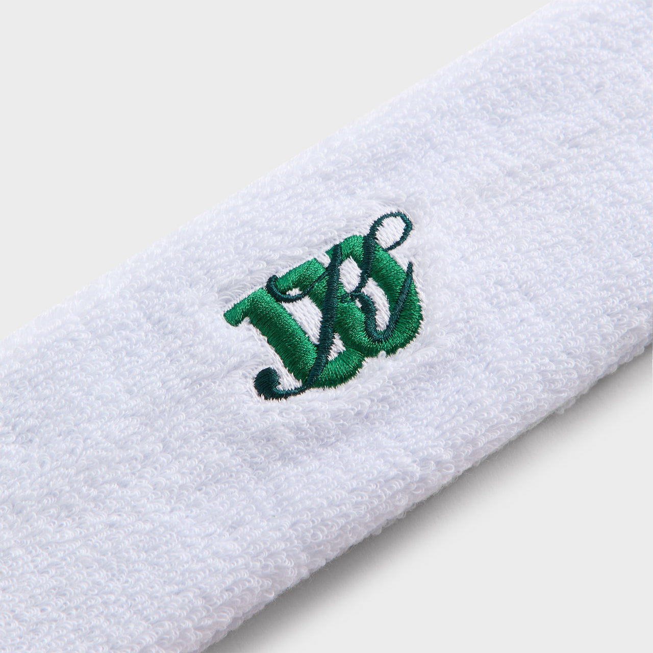 Kith x Wilson Terry Headband “White”