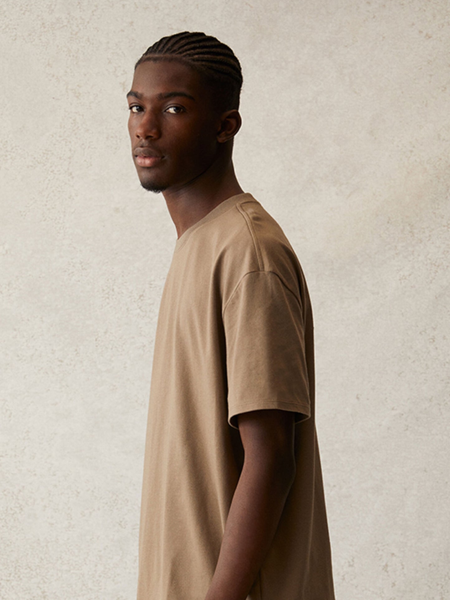 Essentials T Shirt “Taupe” (SS21)