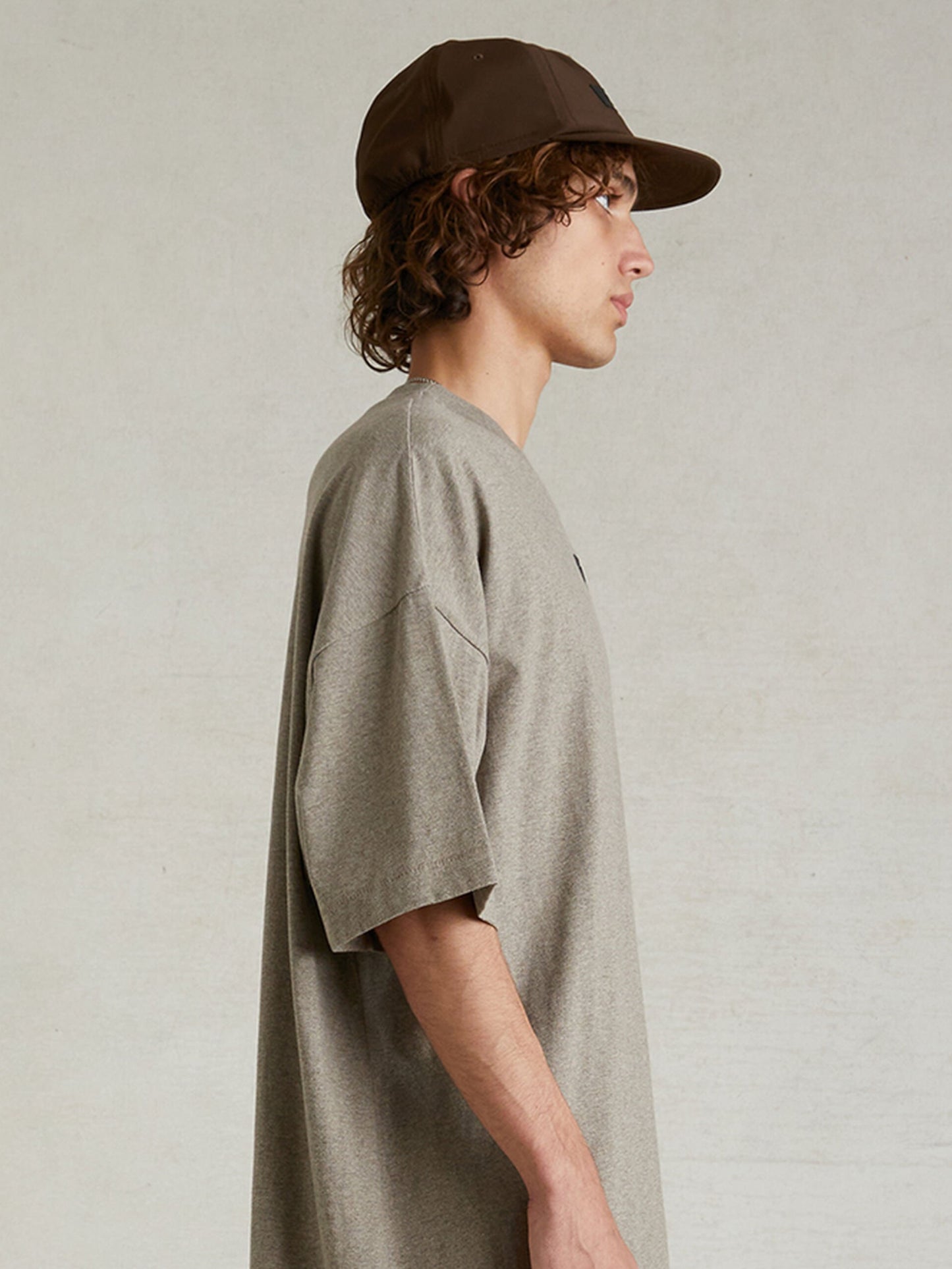 Essentials T Shirt “Heather Grey” (SS24)