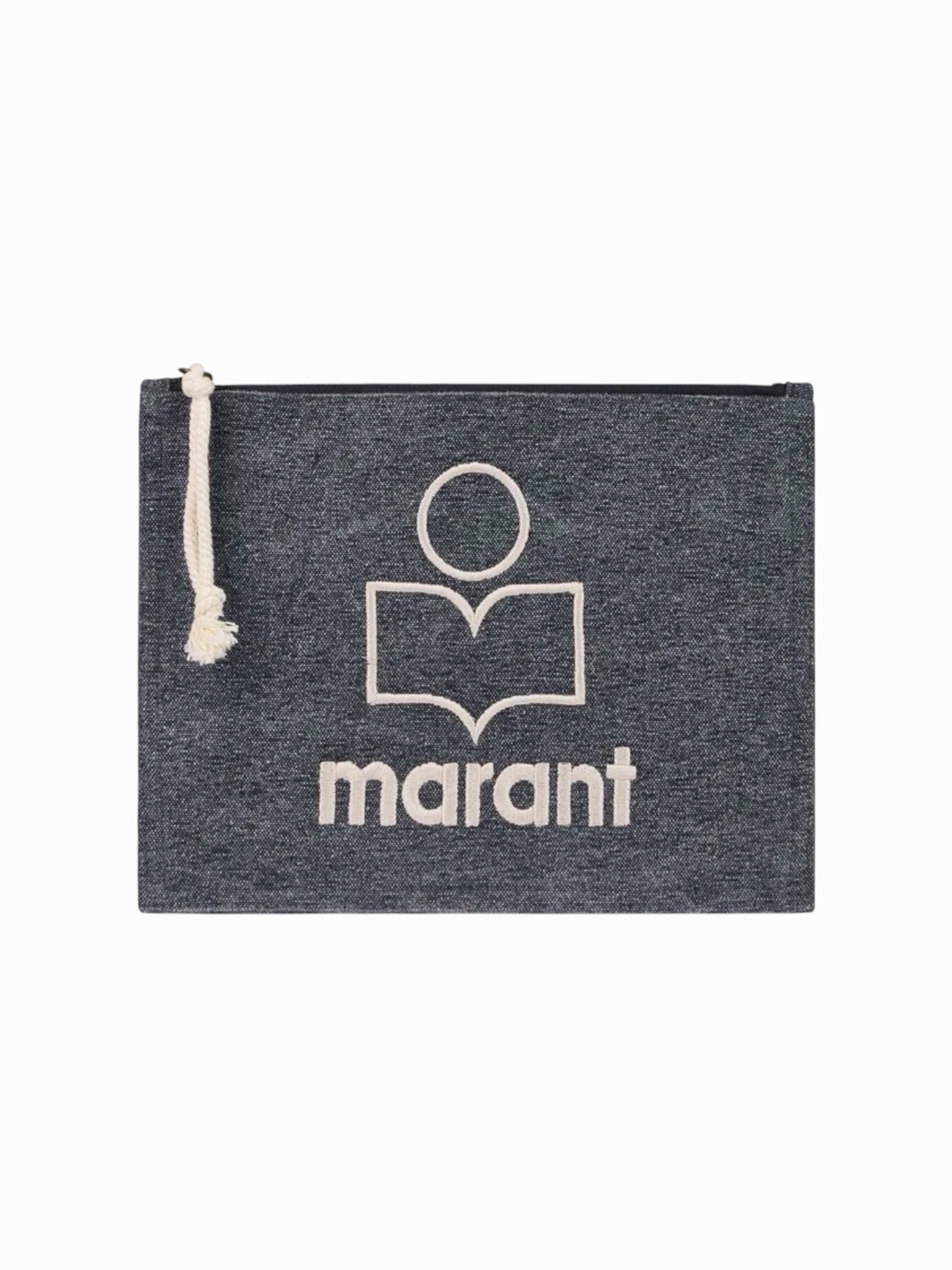 Isabel Marant - Netia Clutch “Gray”