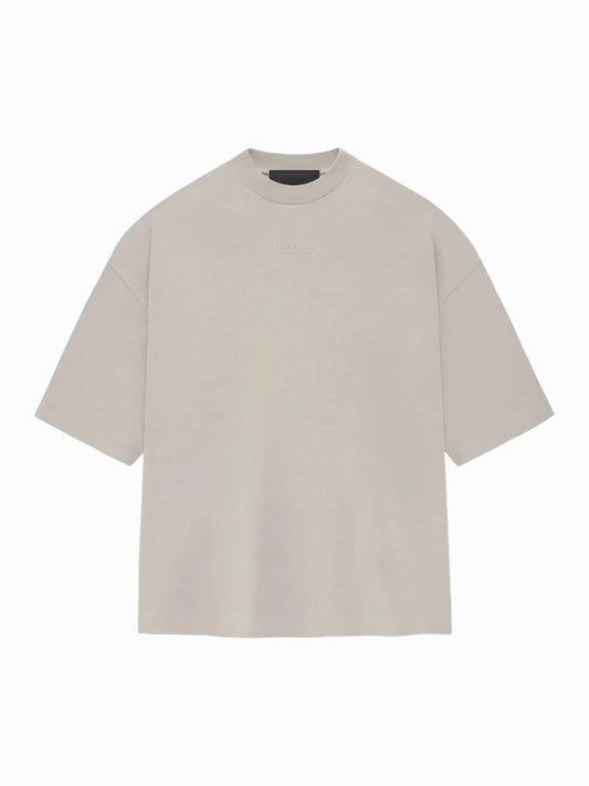 Essentials T Shirt “Silver Cloud”