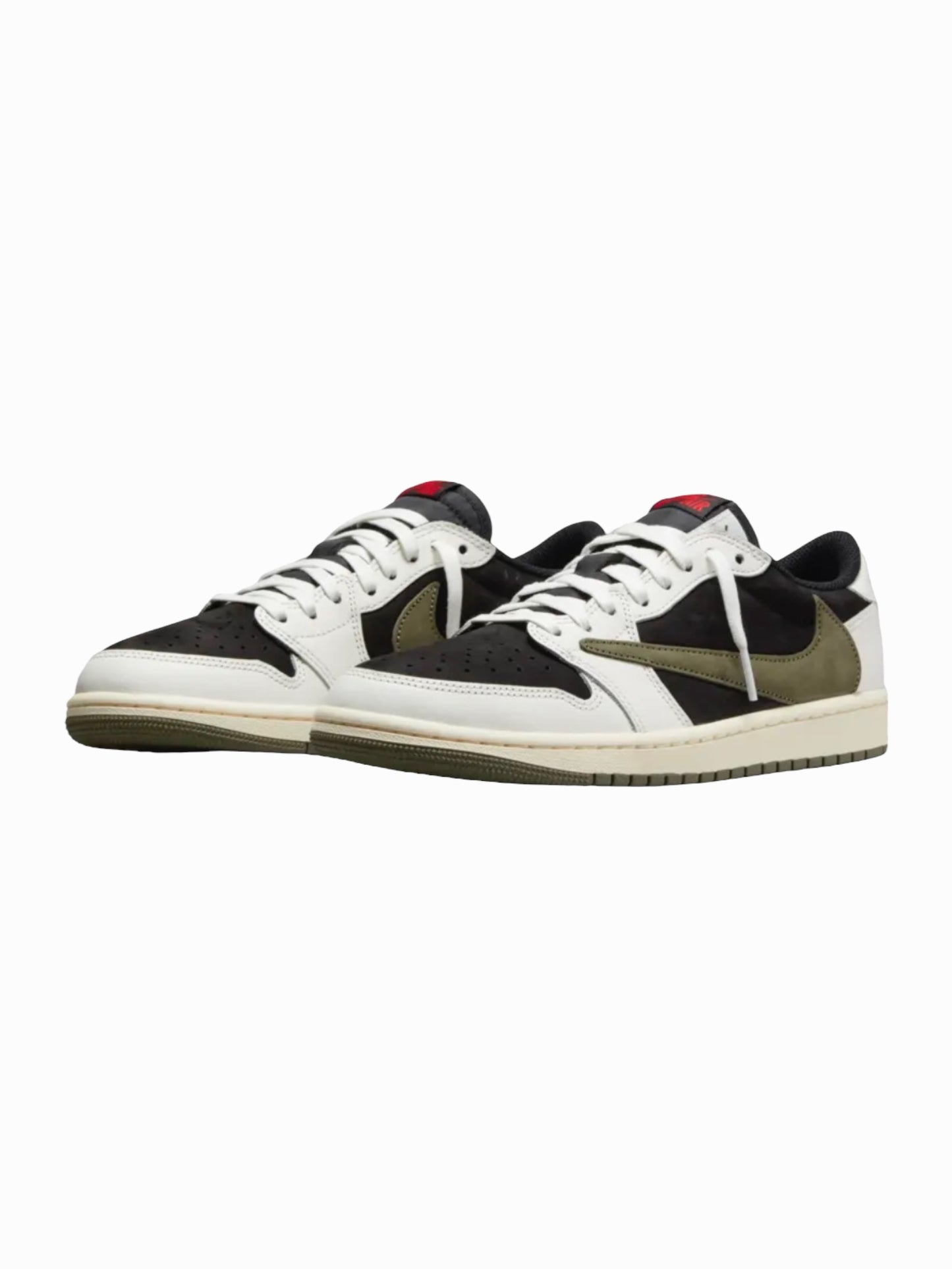 Jordan 1 Low Travis Scott SP “Olive” (W)