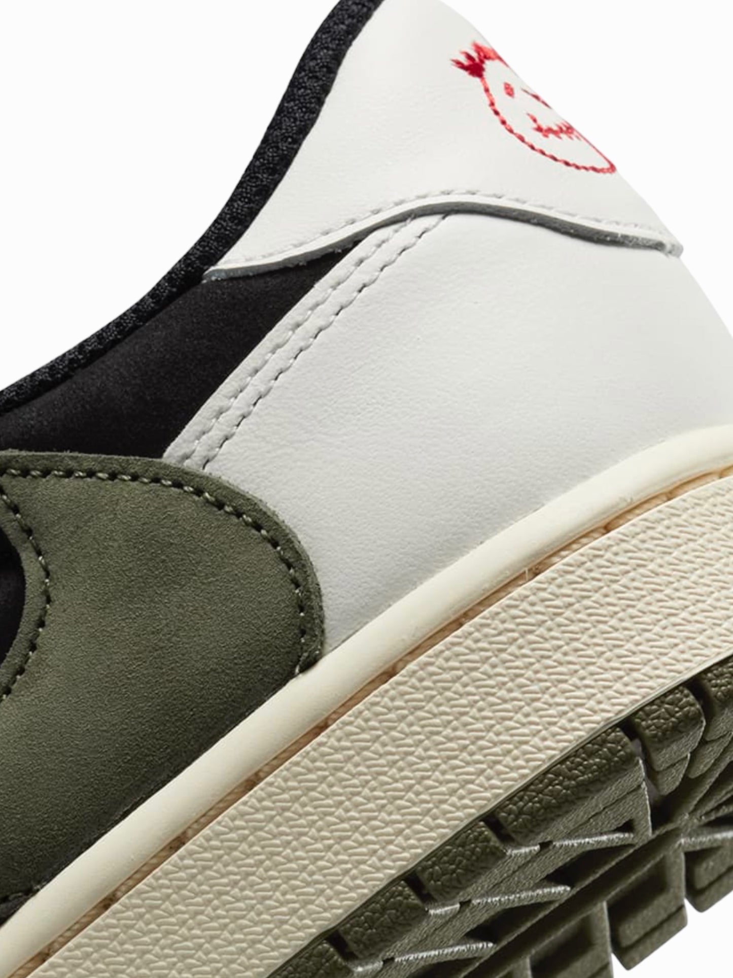 Jordan 1 Low Travis Scott SP “Olive” (W)