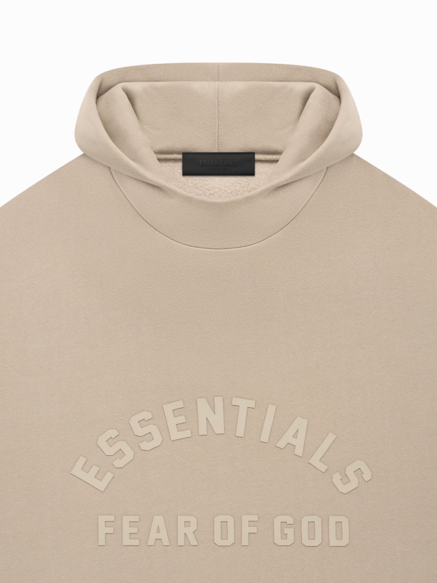 Essentials Hoodie “Dusty Beige”