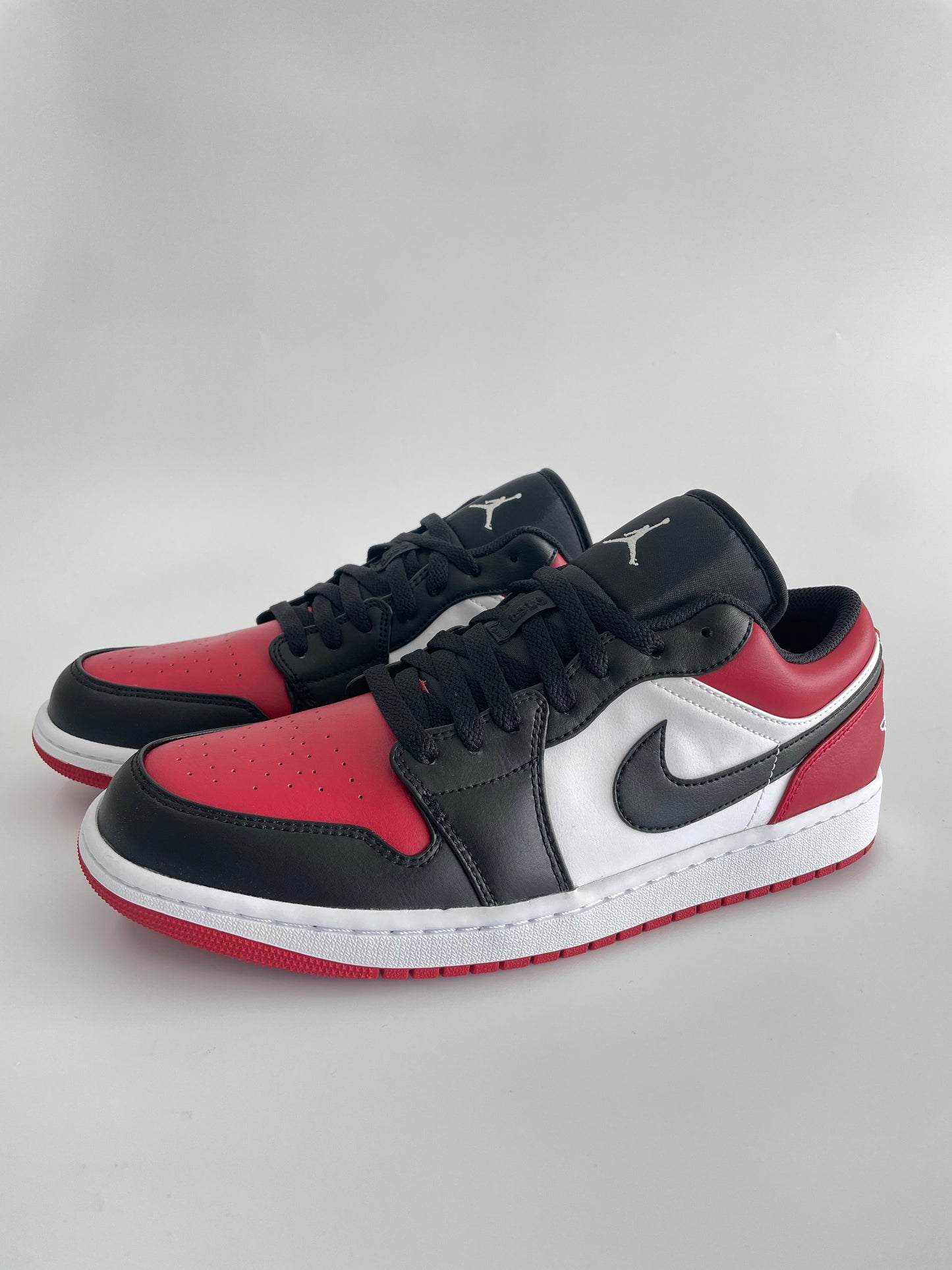 Jordan 1 Low “Bred Toe”