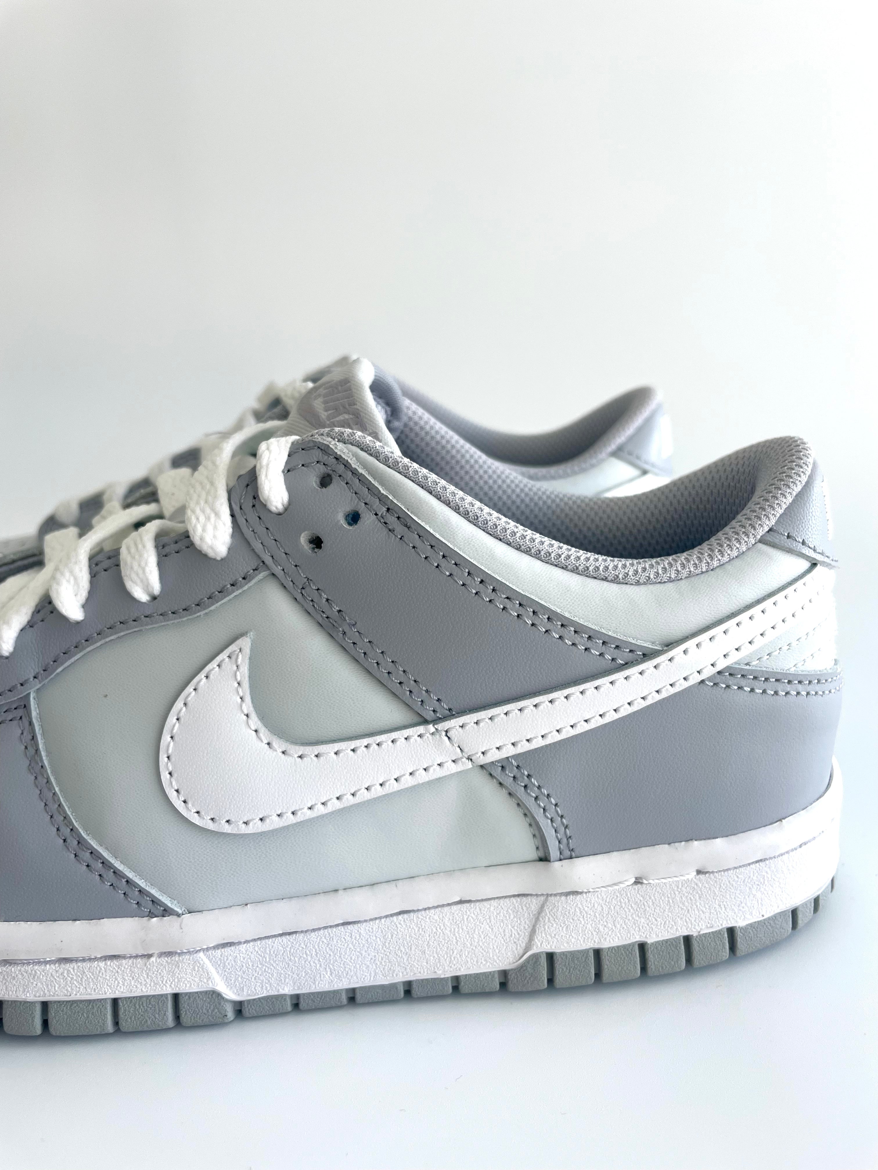 Nike Dunk Low “Two Tone Grey” (GS)