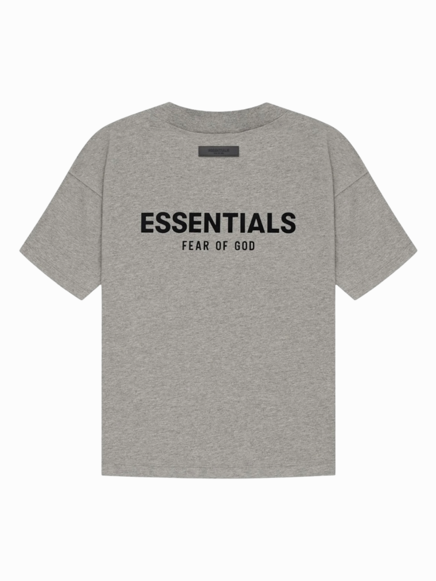 Essentials T Shirt “Dark Oatmeal” (SS22)