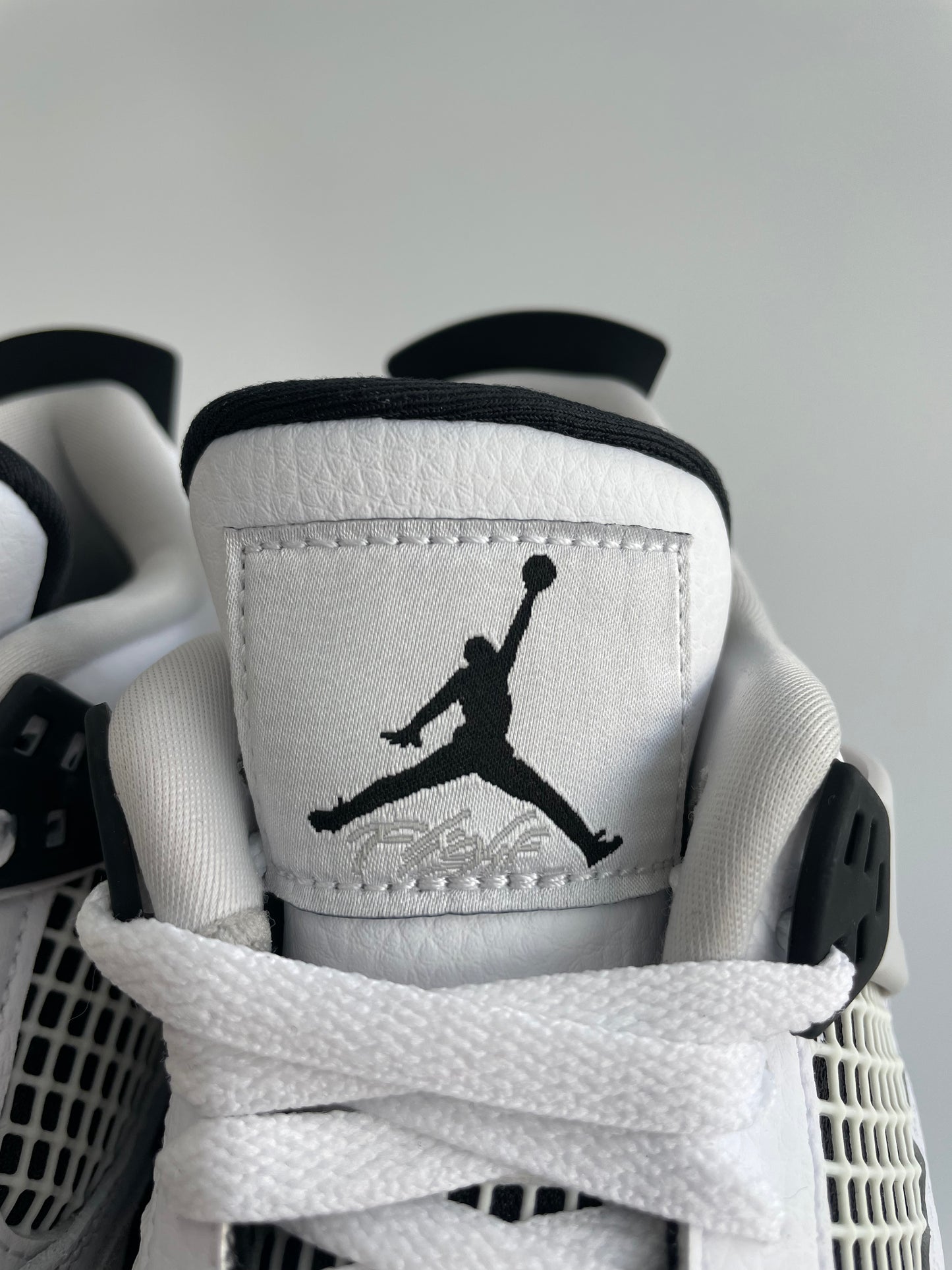 Jordan 4 “Military Black” (GS)