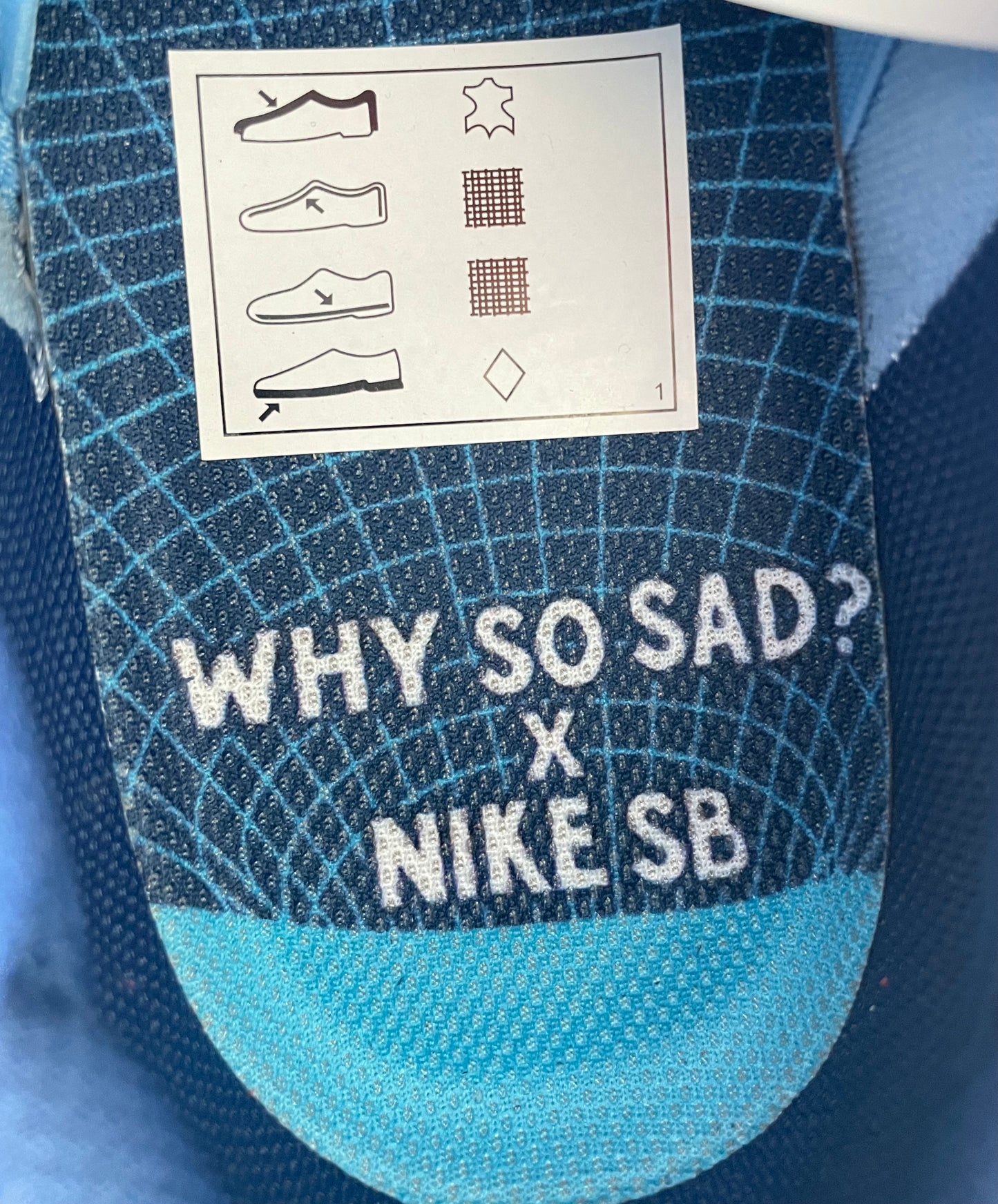 Nike SB Dunk Low “Why So Sad”